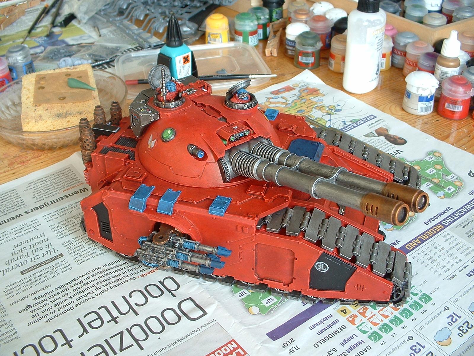 Blood Angels, Fellblade, Forge World, Space Marines, Super-heavy, Work In Progress