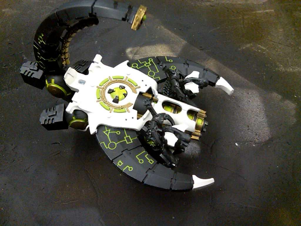 Barge WIP