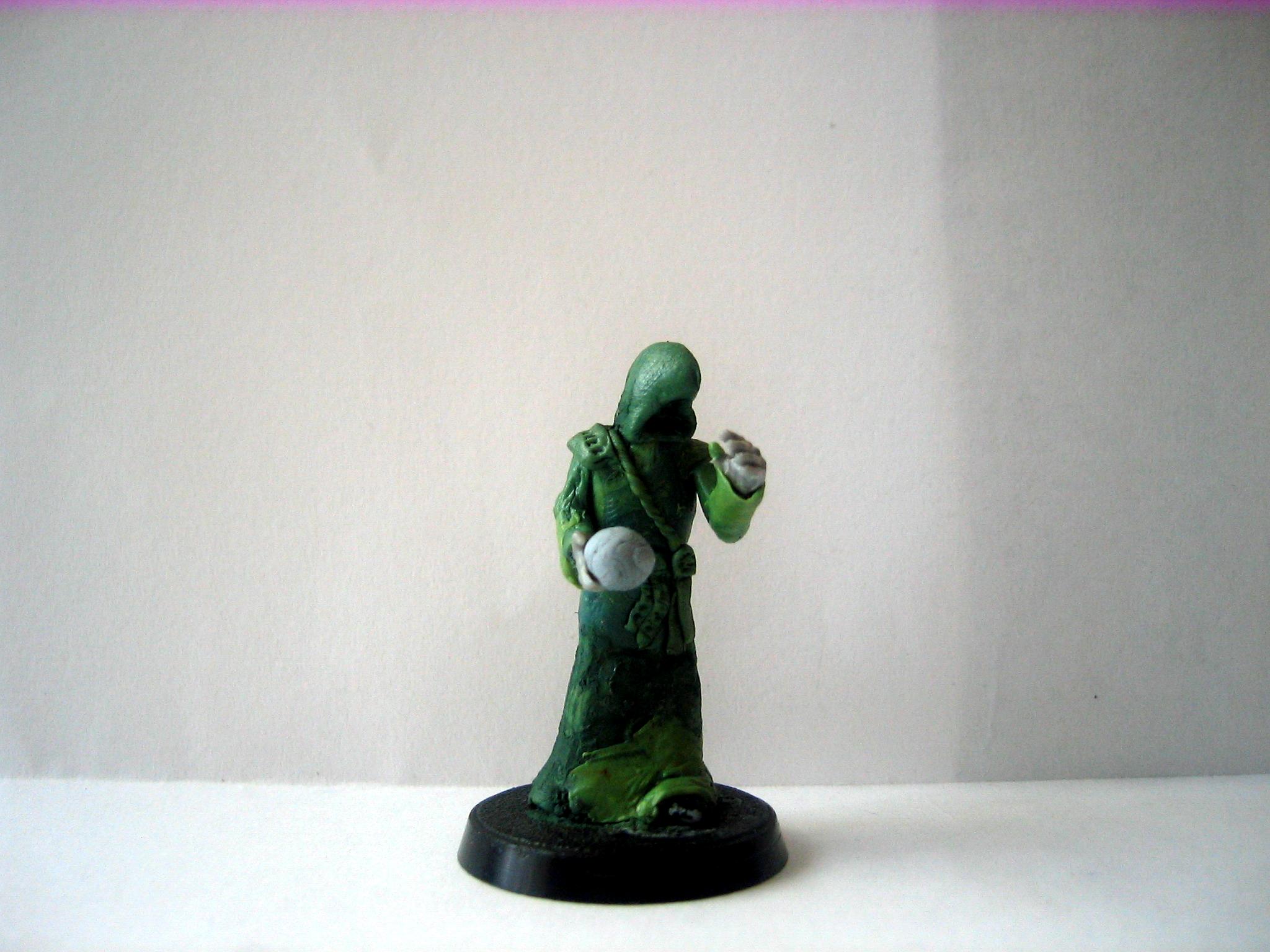 Acolytes, Hooded, Robed, Work In Progress