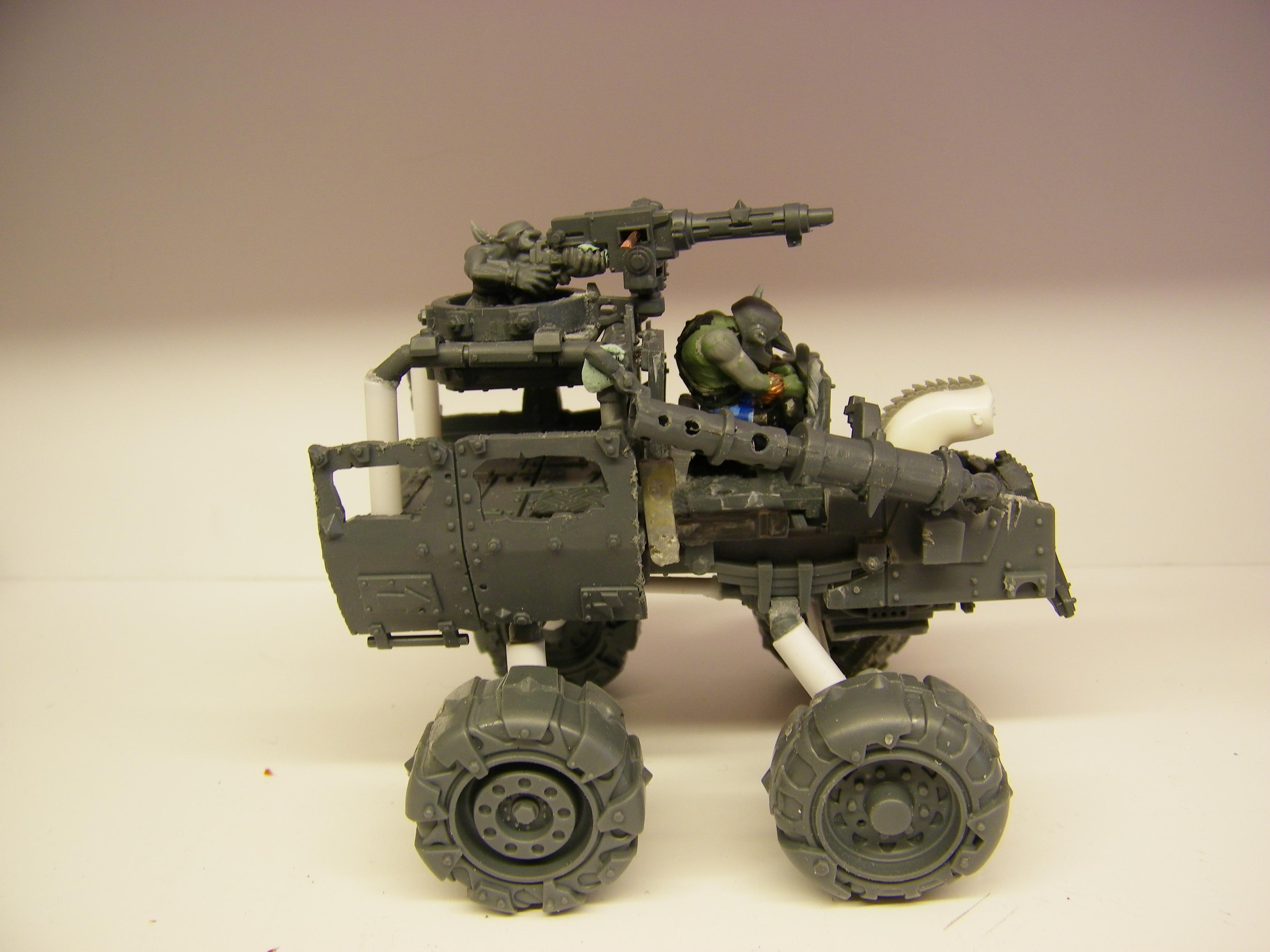 Grots, Orks, Trukk