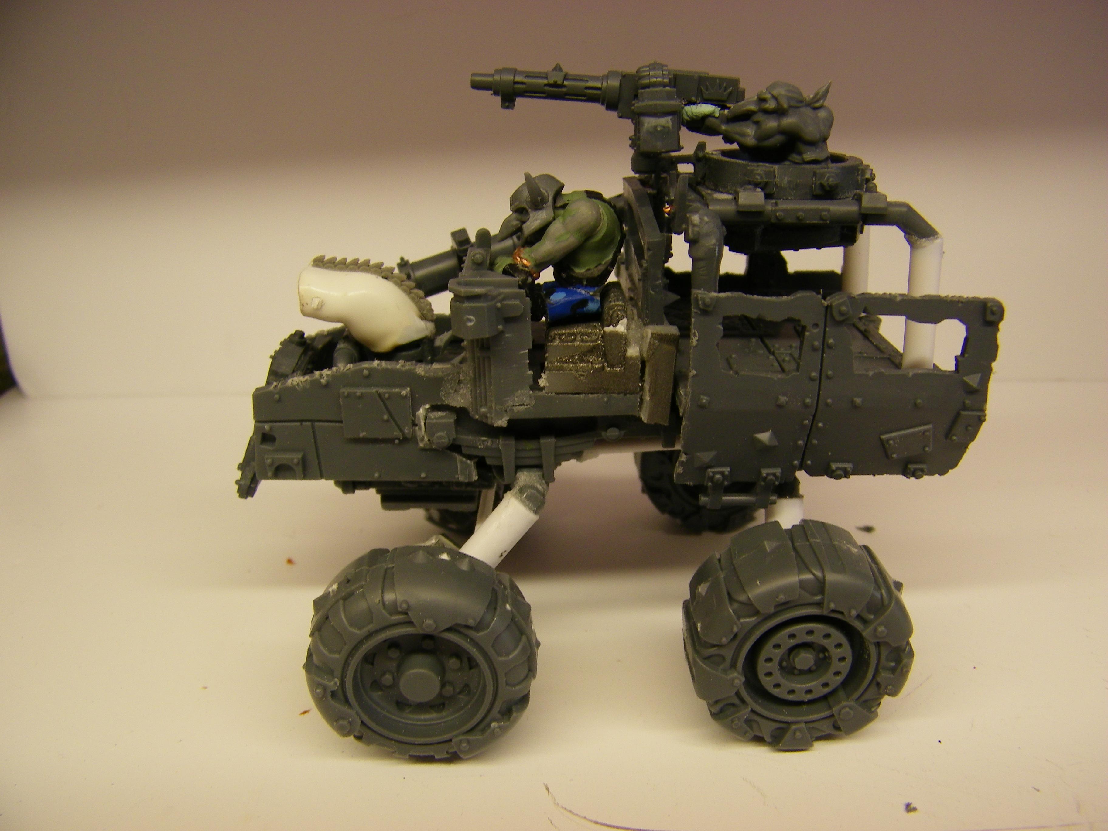 Grots, Orks, Trukk