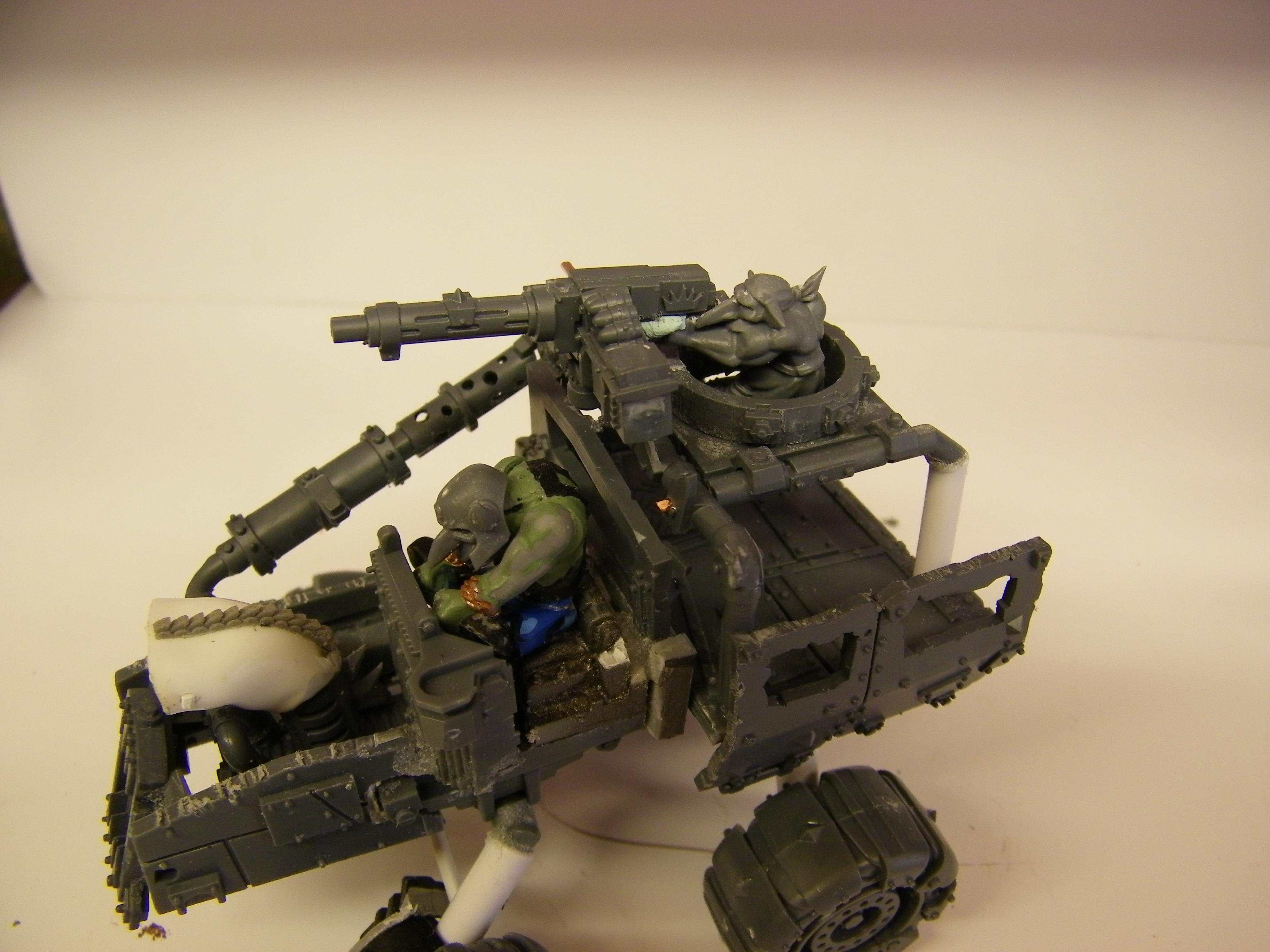 Grots, Orks, Trukk
