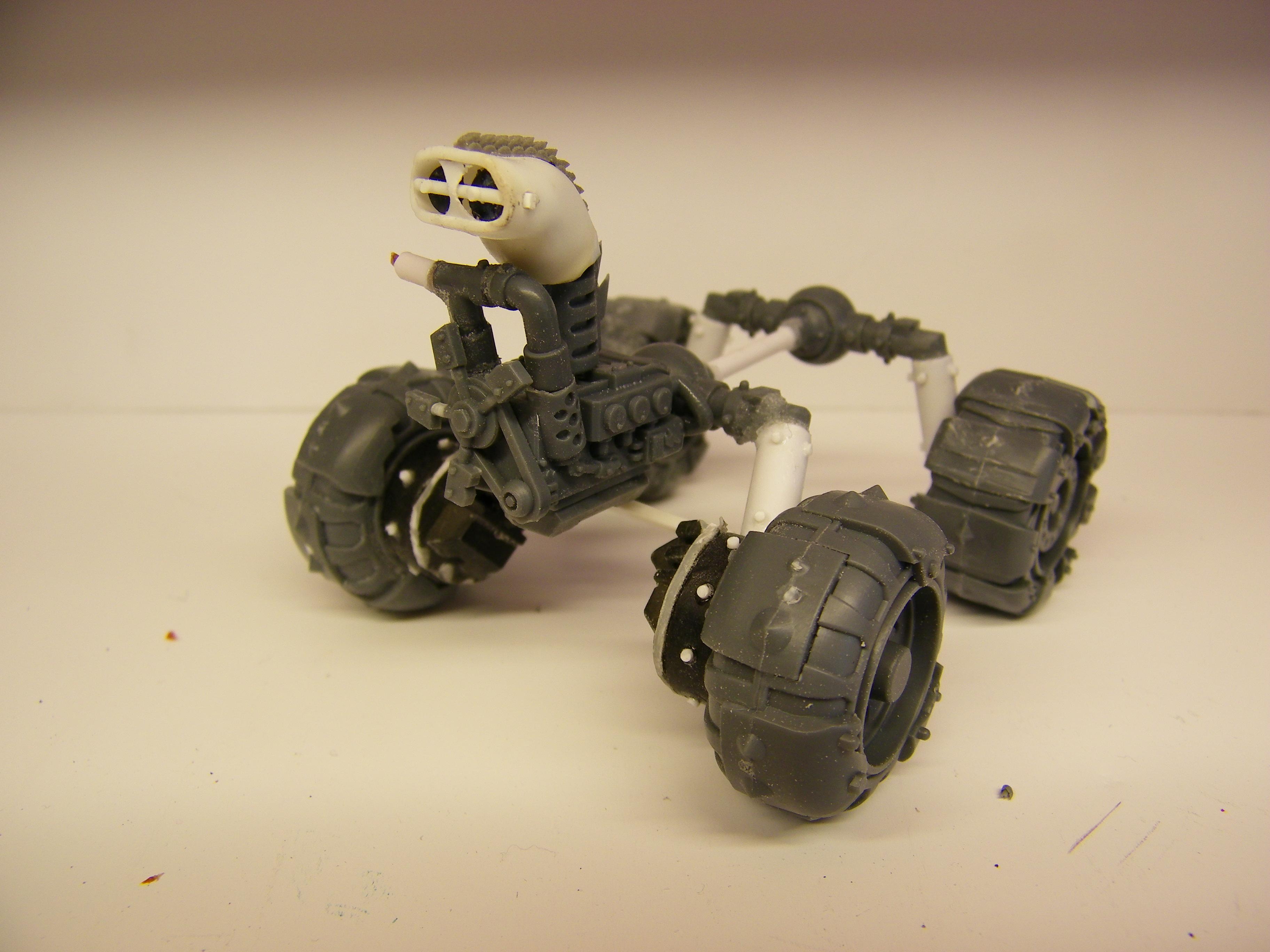 Grots, Orks, Trukk