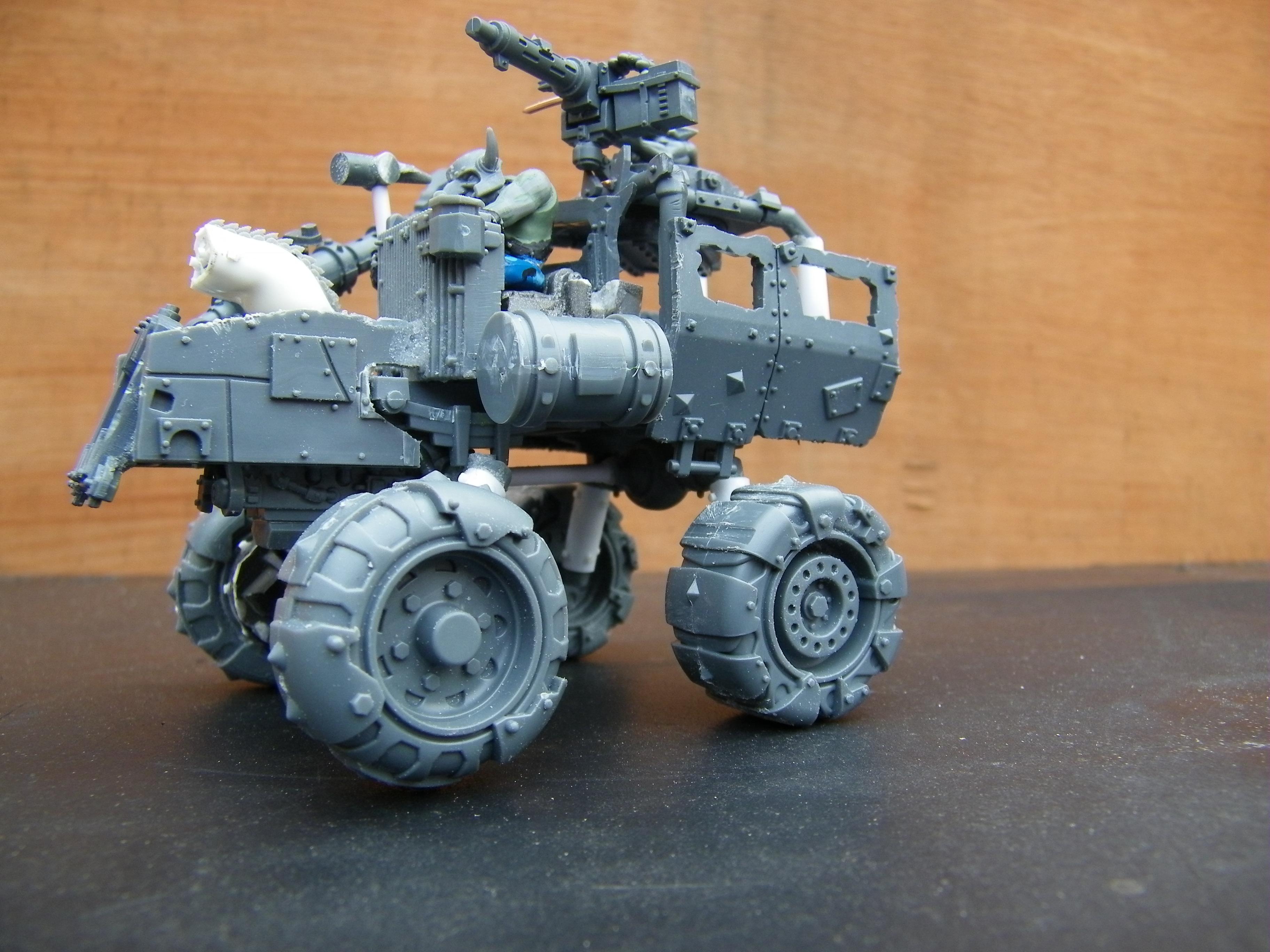 Grots, Orks, Trukk