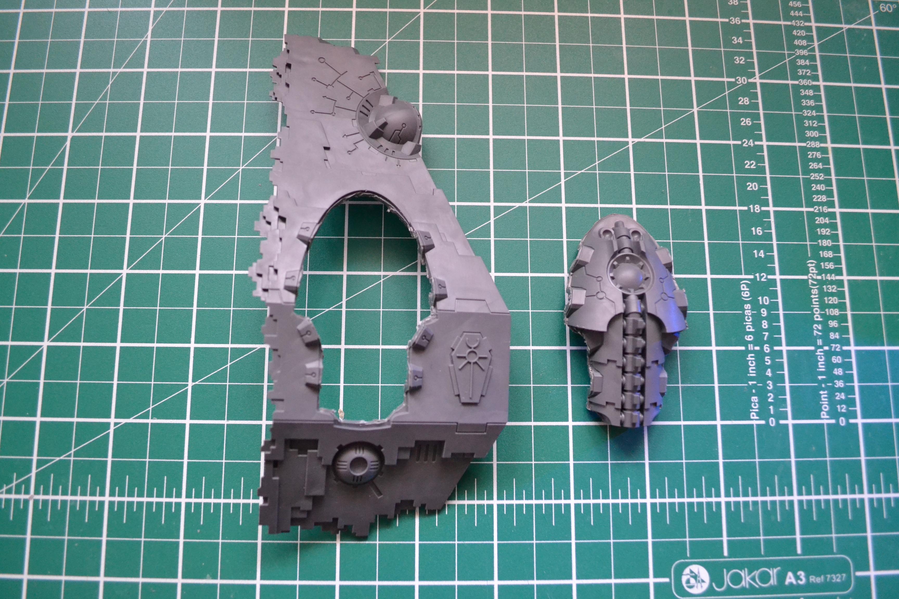 C'tan, Canoptek, Conversion, Guardians, Leach, Monolith, Necrons, Nightbringer, Pyramid, Sculpting, Tesseract Vault, Warhammer 40,000, Warhammer Fantasy