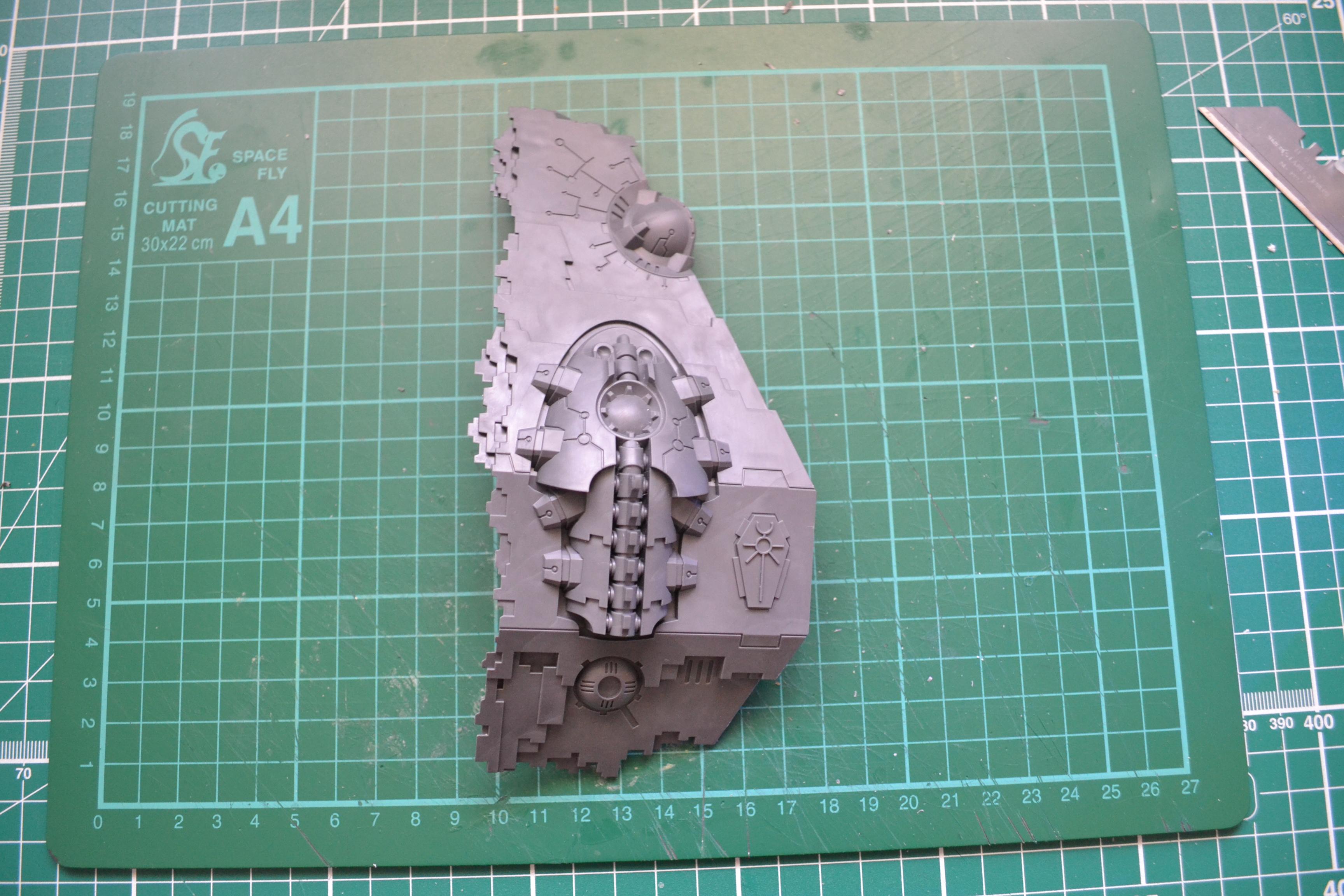 C'tan, Canoptek, Conversion, Guardians, Leach, Monolith, Necrons, Nightbringer, Pyramid, Sculpting, Tesseract Vault, Warhammer 40,000, Warhammer Fantasy