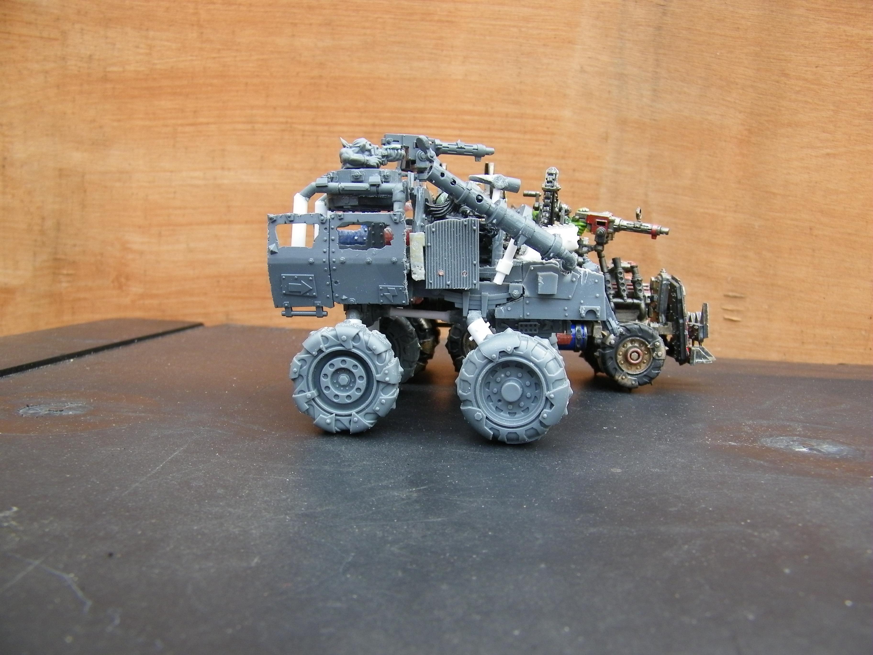 Grots, Orks, Trukk