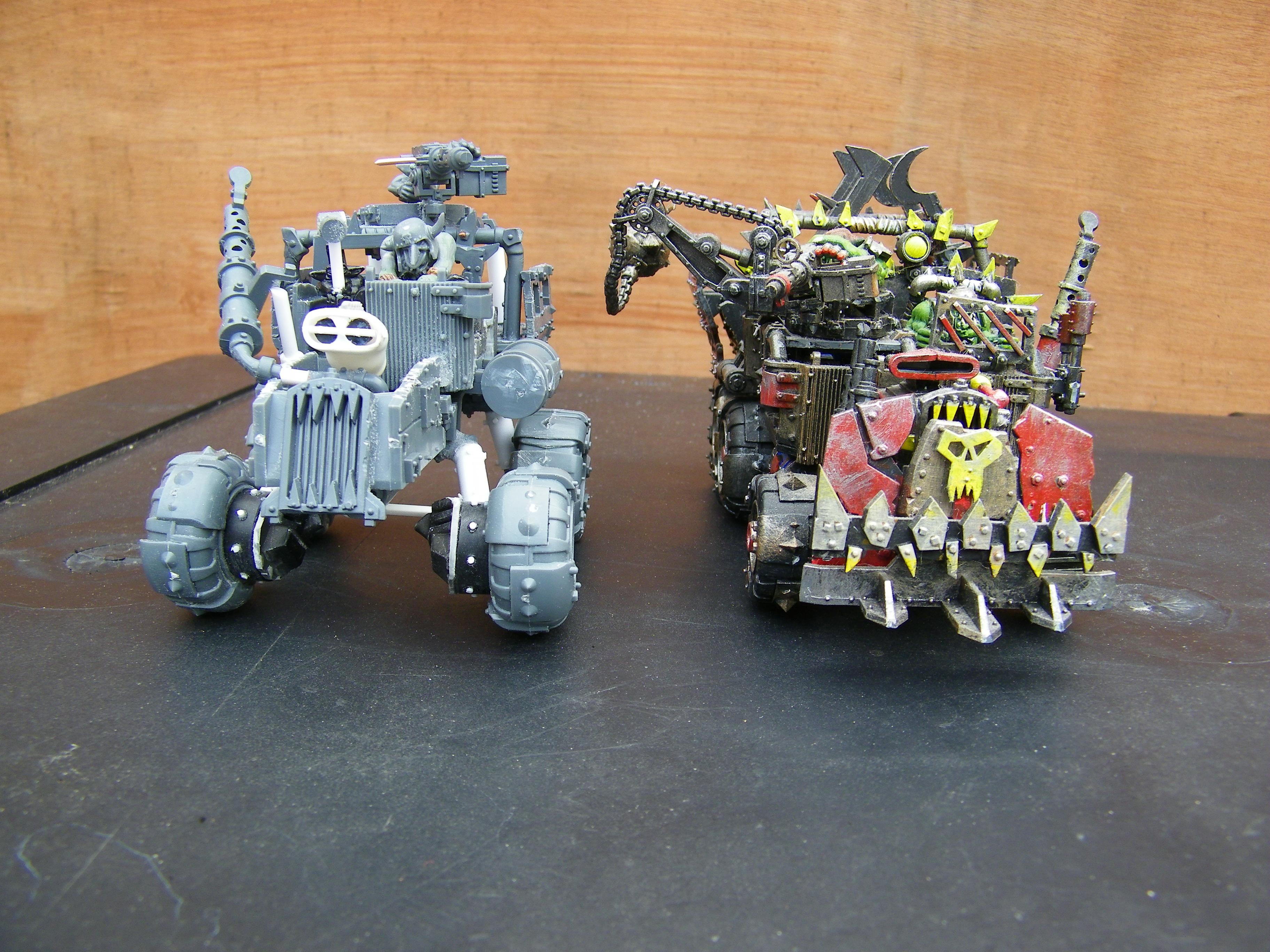 Grots, Orks, Trukk