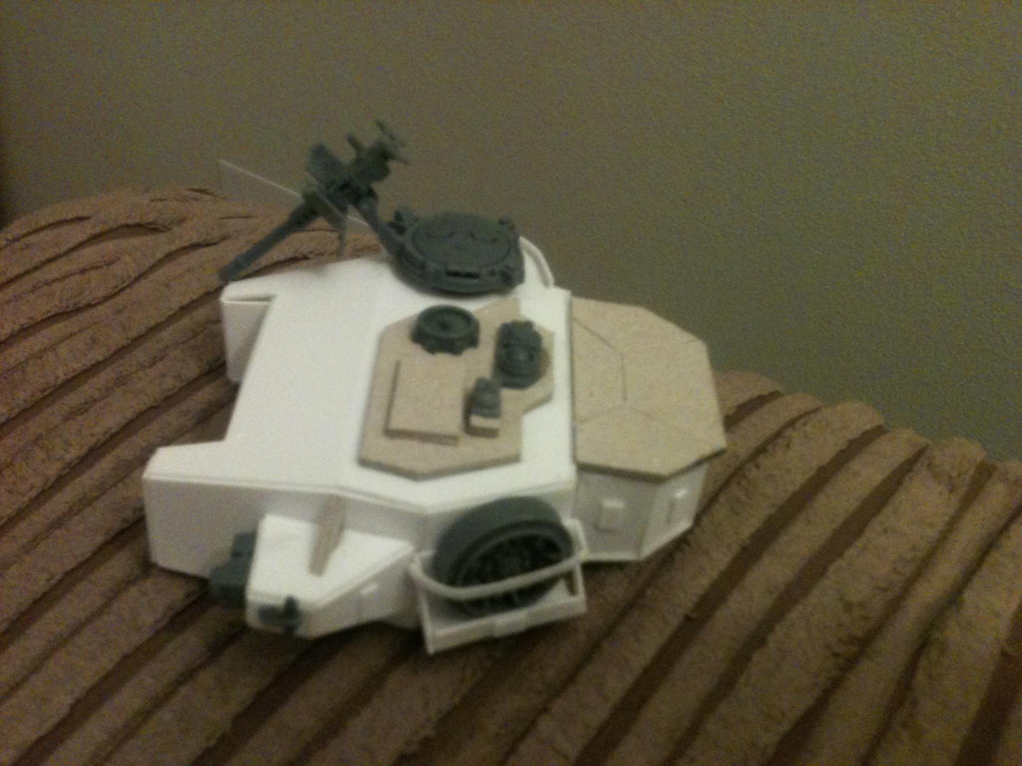 Imperial Guard, Macharius, Scratch Build, Super-heavy, Tank, Tanl