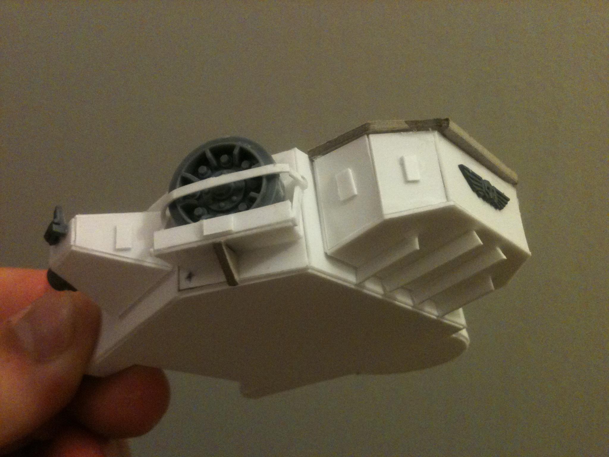 Imperial Guard, Macharius, Scratch Build, Super-heavy, Tank, Tanl