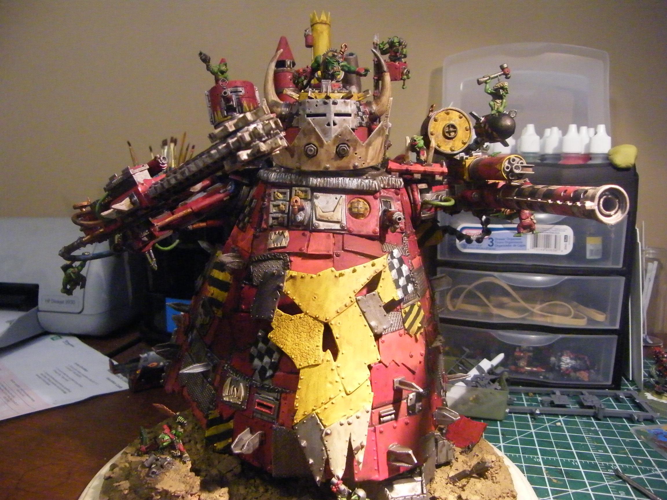 Orks, Stompa, Walker