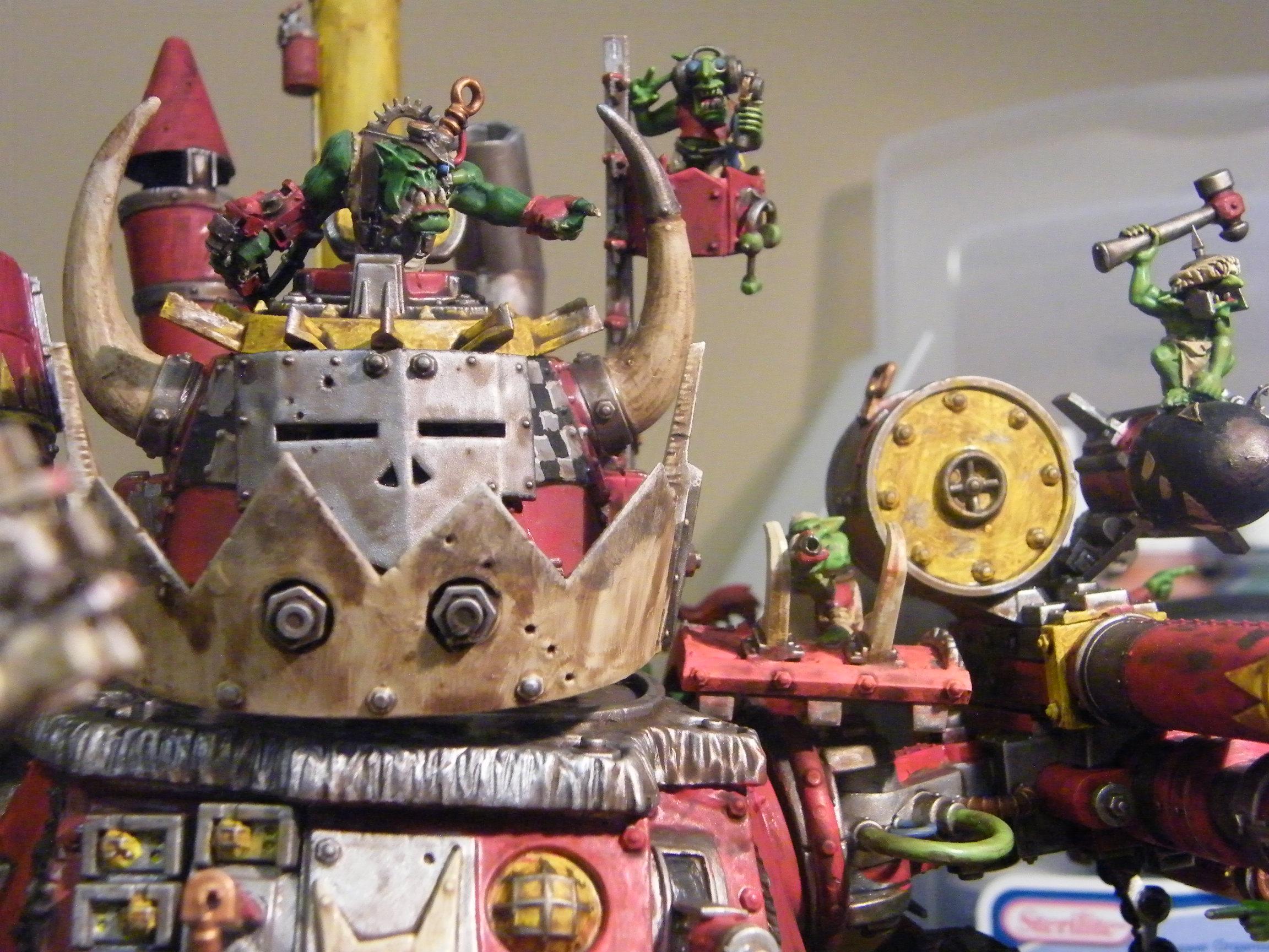 Orks, Stompa, Walker