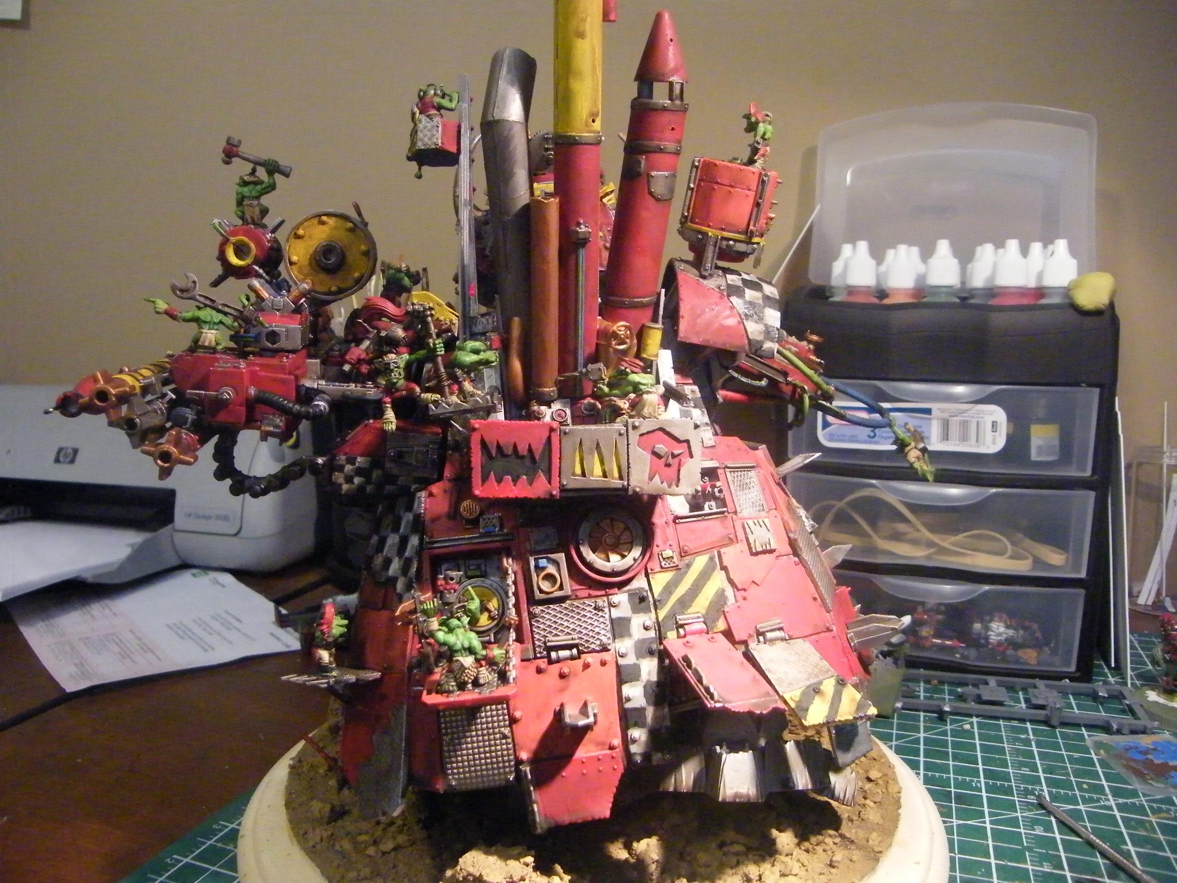 Orks, Stompa, Walker