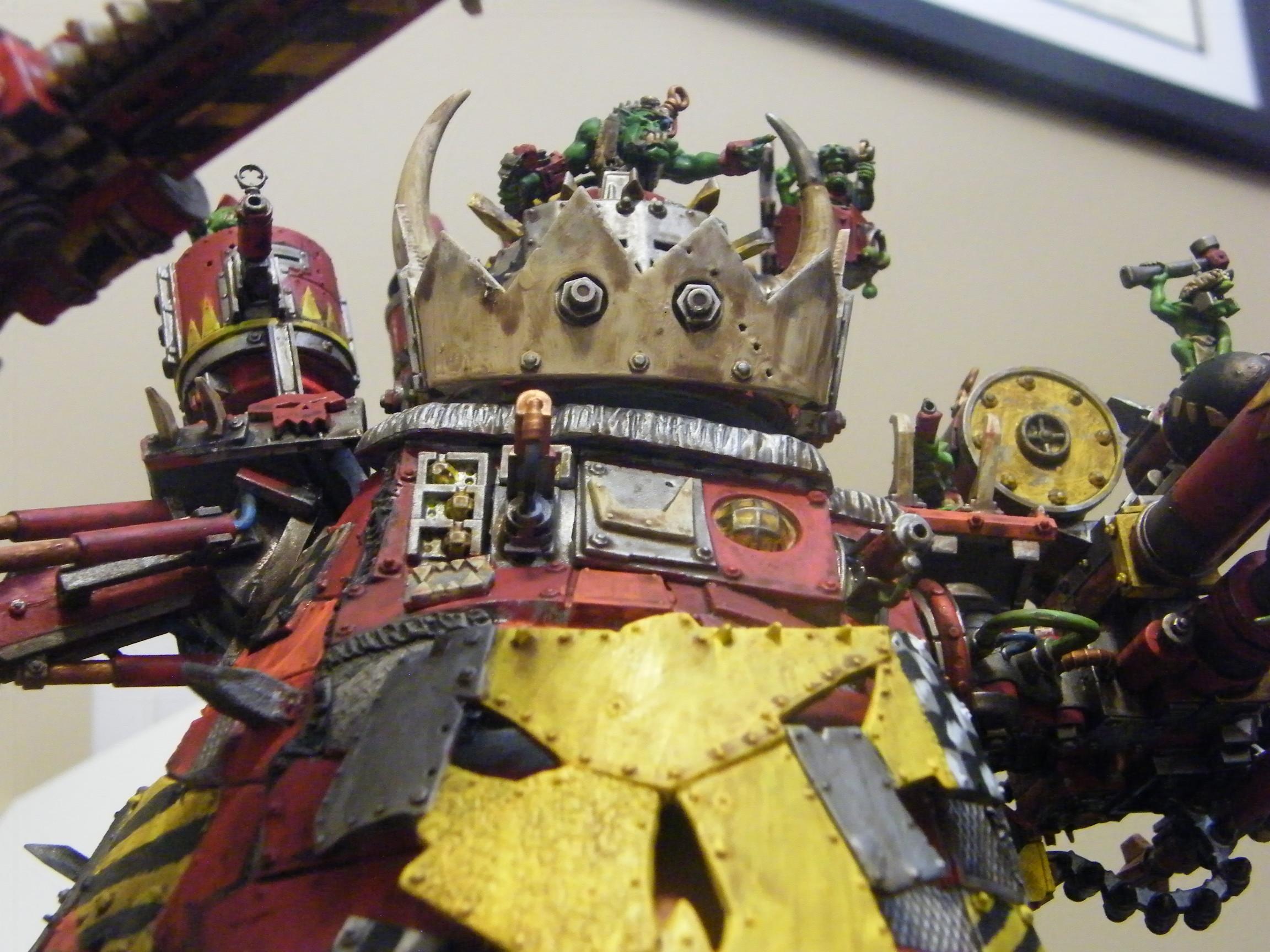 Orks, Stompa, Walker