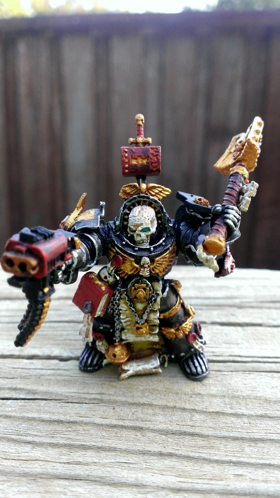 Chaplain Solomon