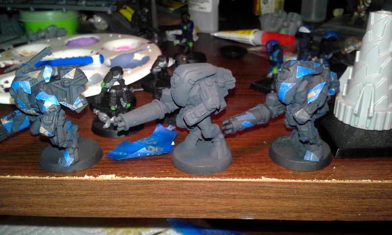 Stealth, Tau, Xv25