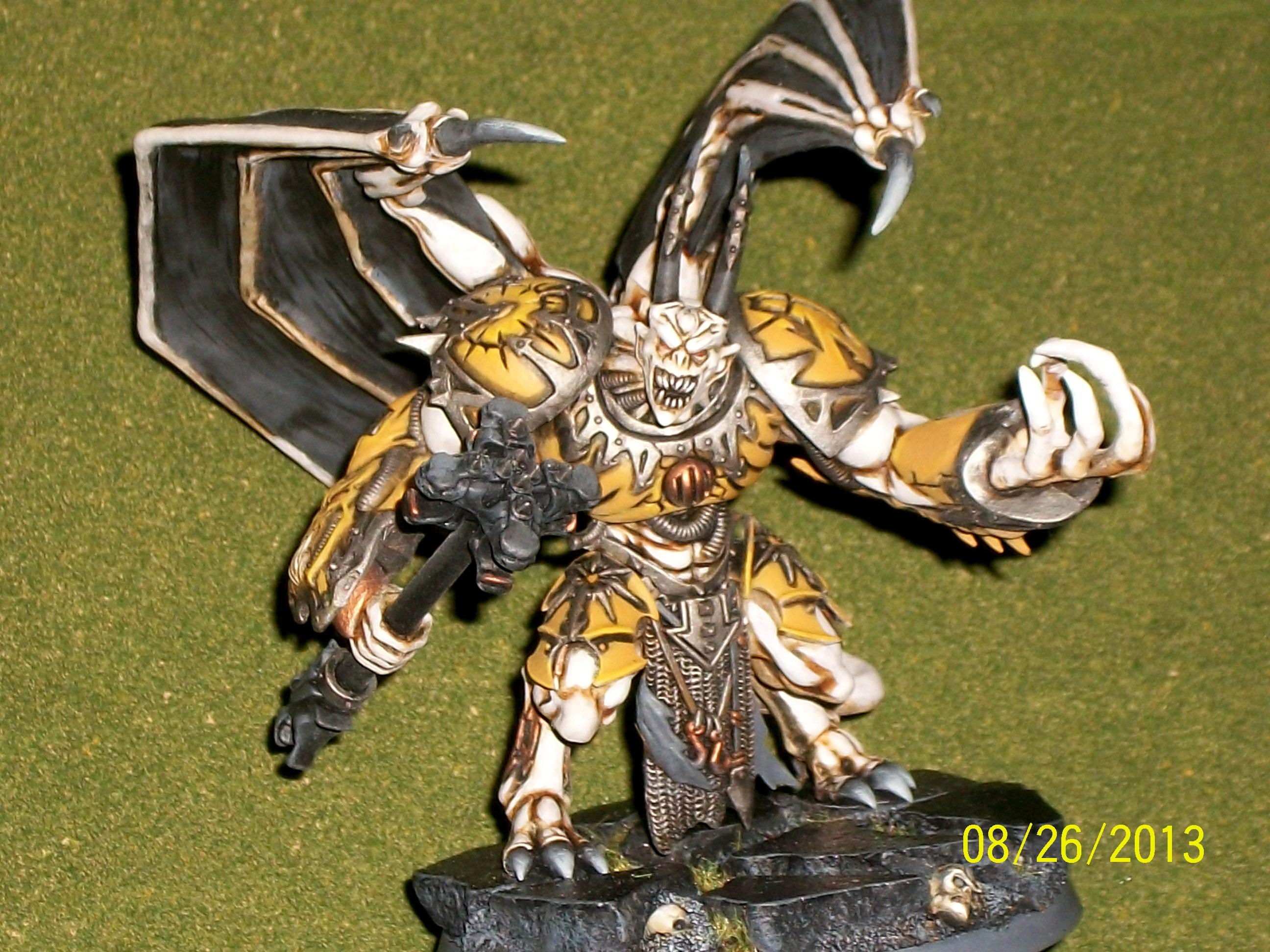 Chaos, Daemons, Edge Highlighting, Layering, Possessed, Warhammer 40,000, Winged
