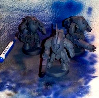 Stealth, Stealth Suit, Tau, Xv25