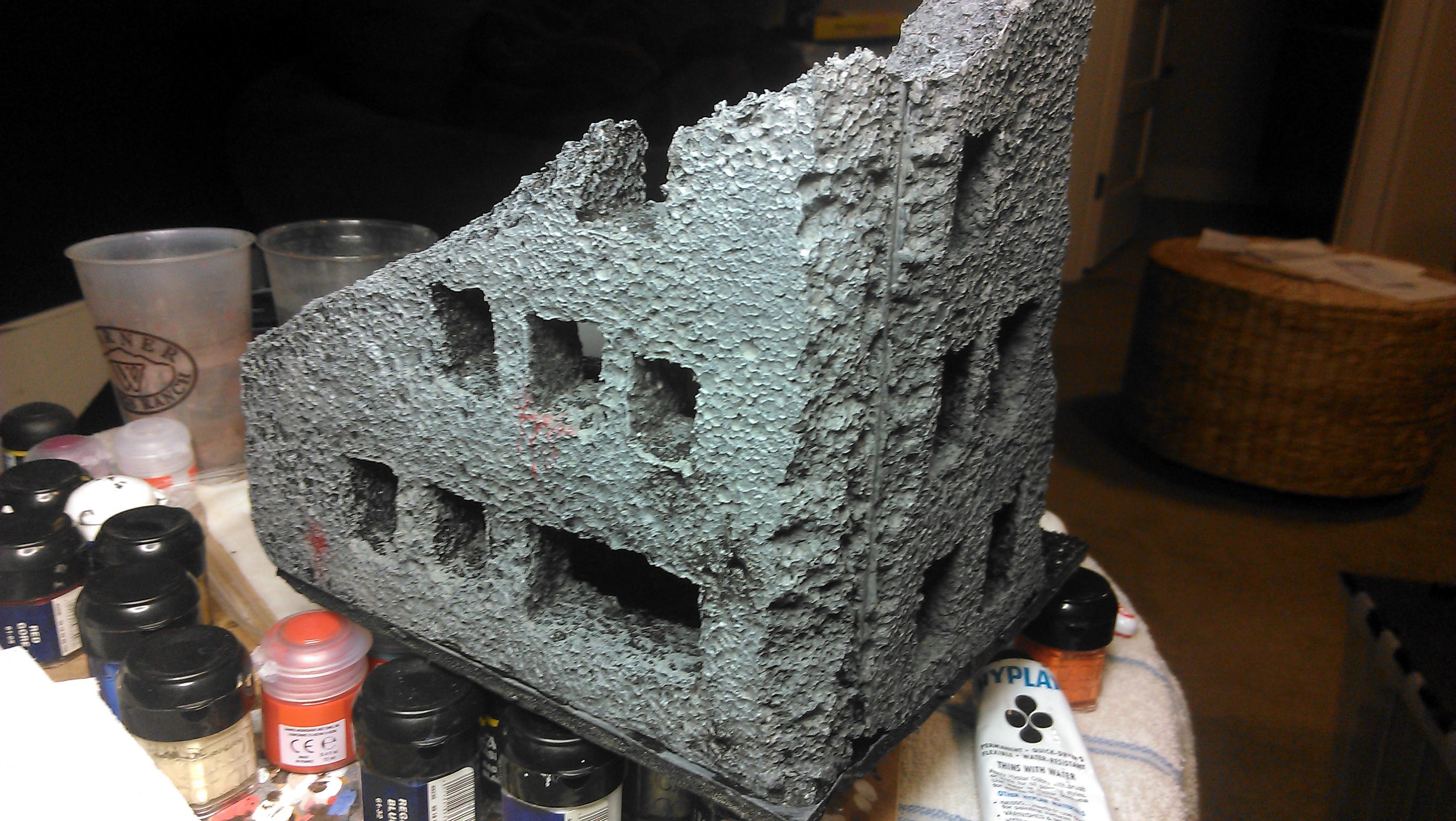 Ruin, Scratch Build, Sytrofoam, Terrain