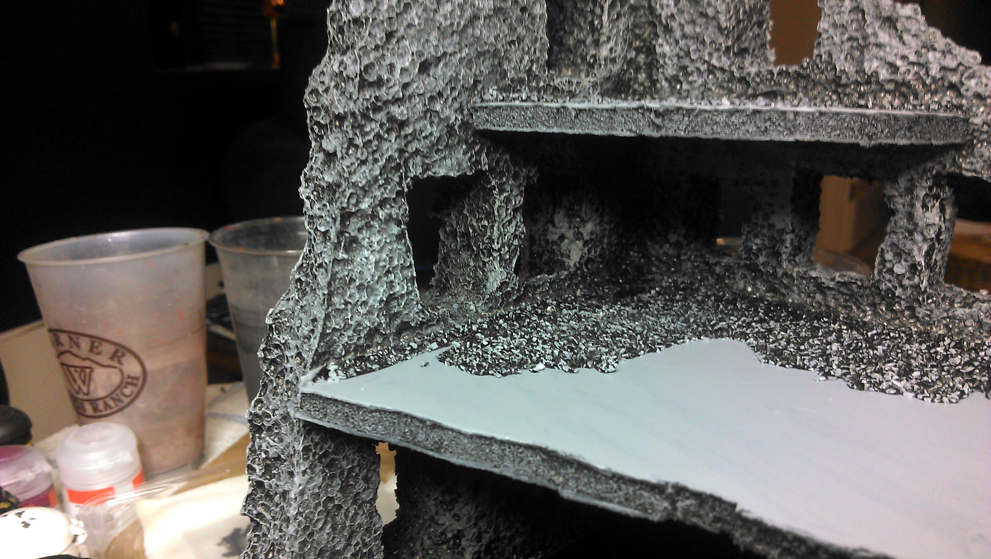 Ruin, Scratch Build, Sytrofoam, Terrain