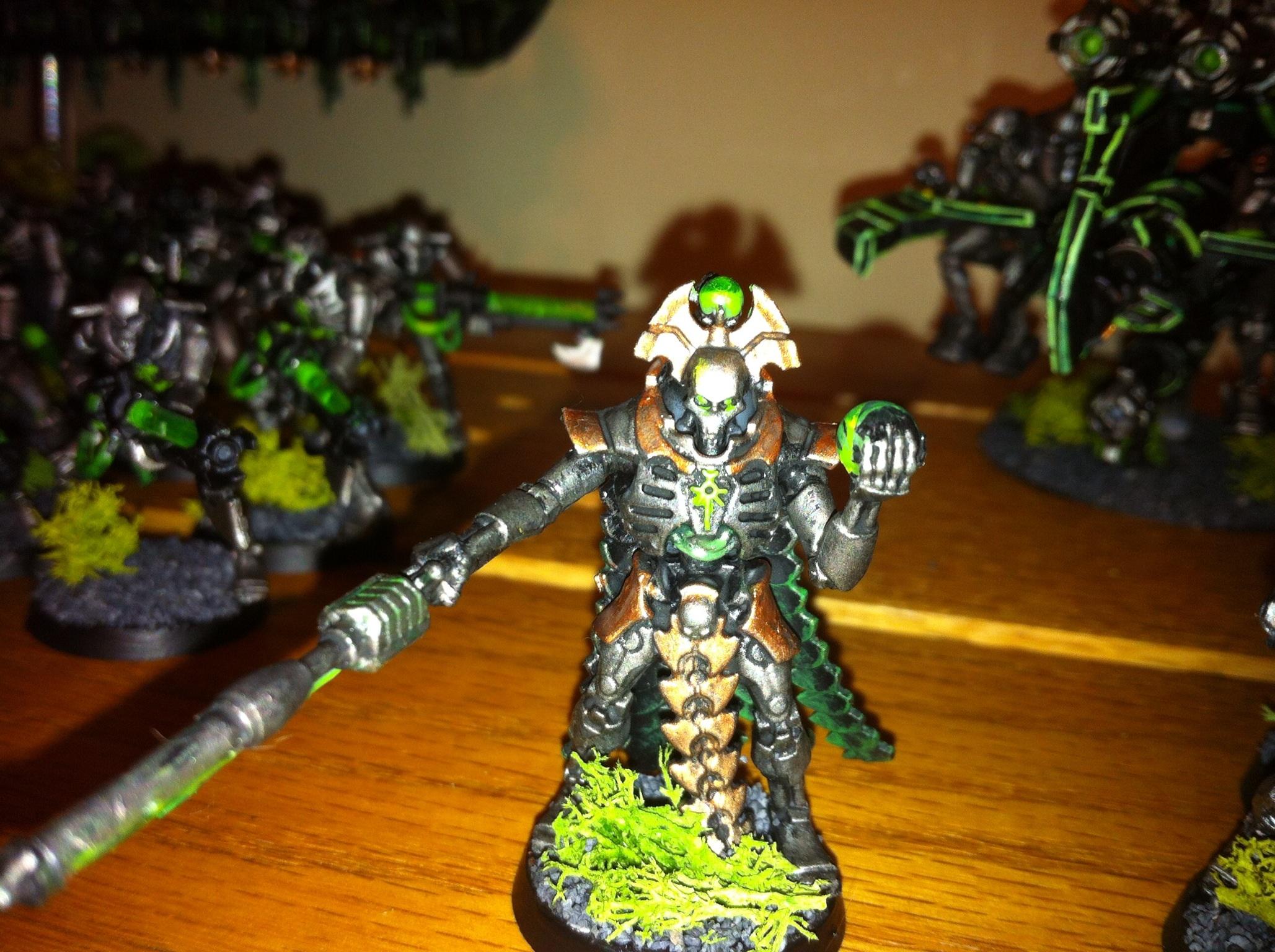 Necrons, Warhammer 40,000
