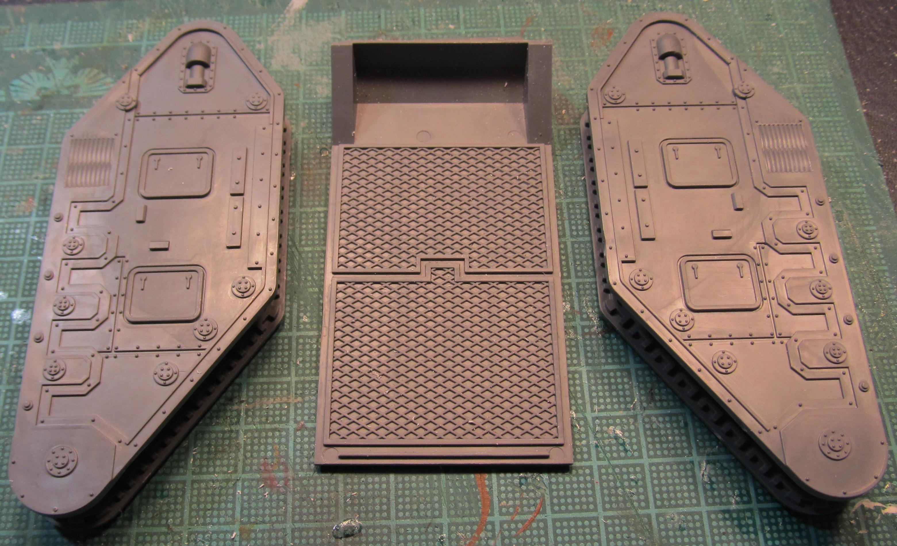 Predator bottom Hull