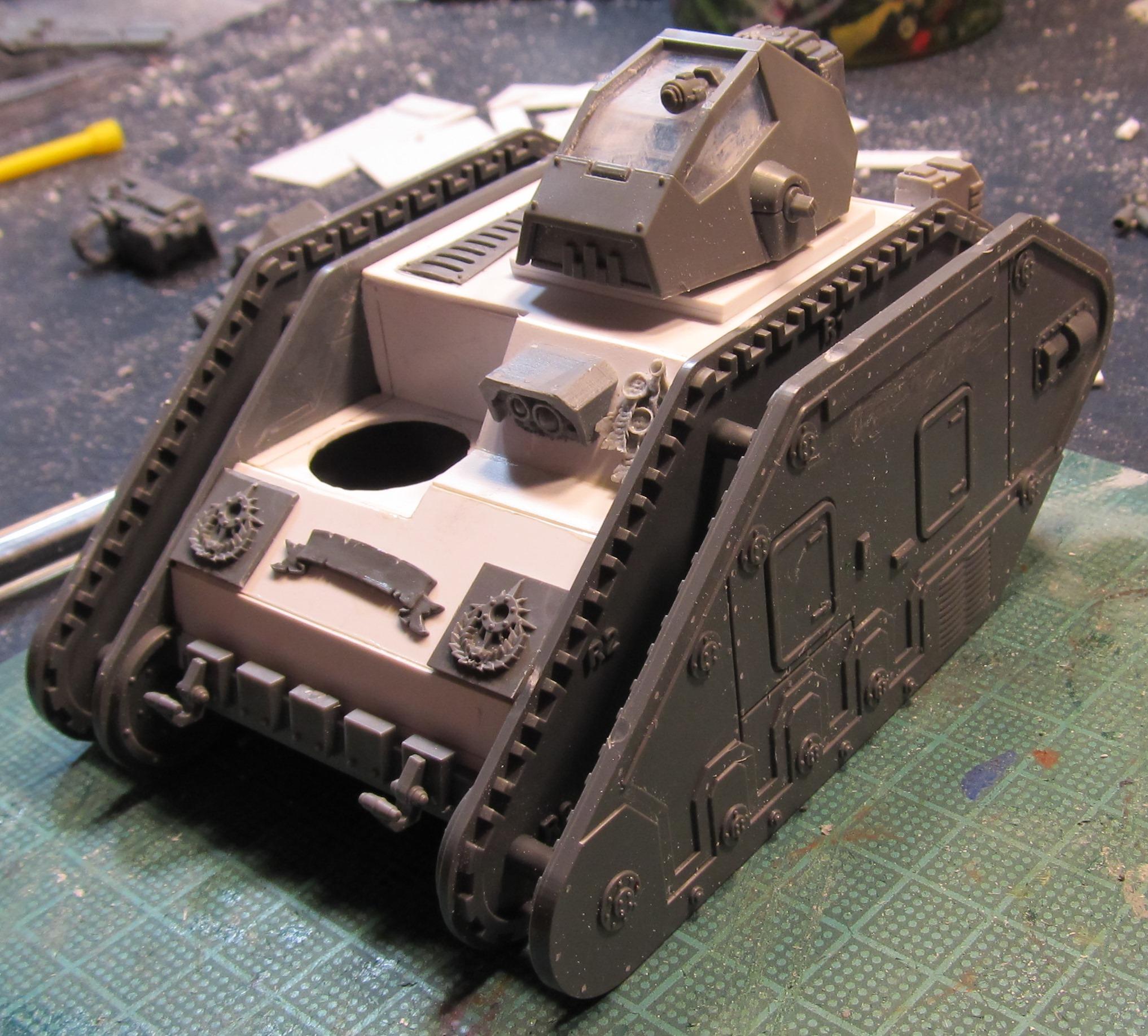 Predator Hull done