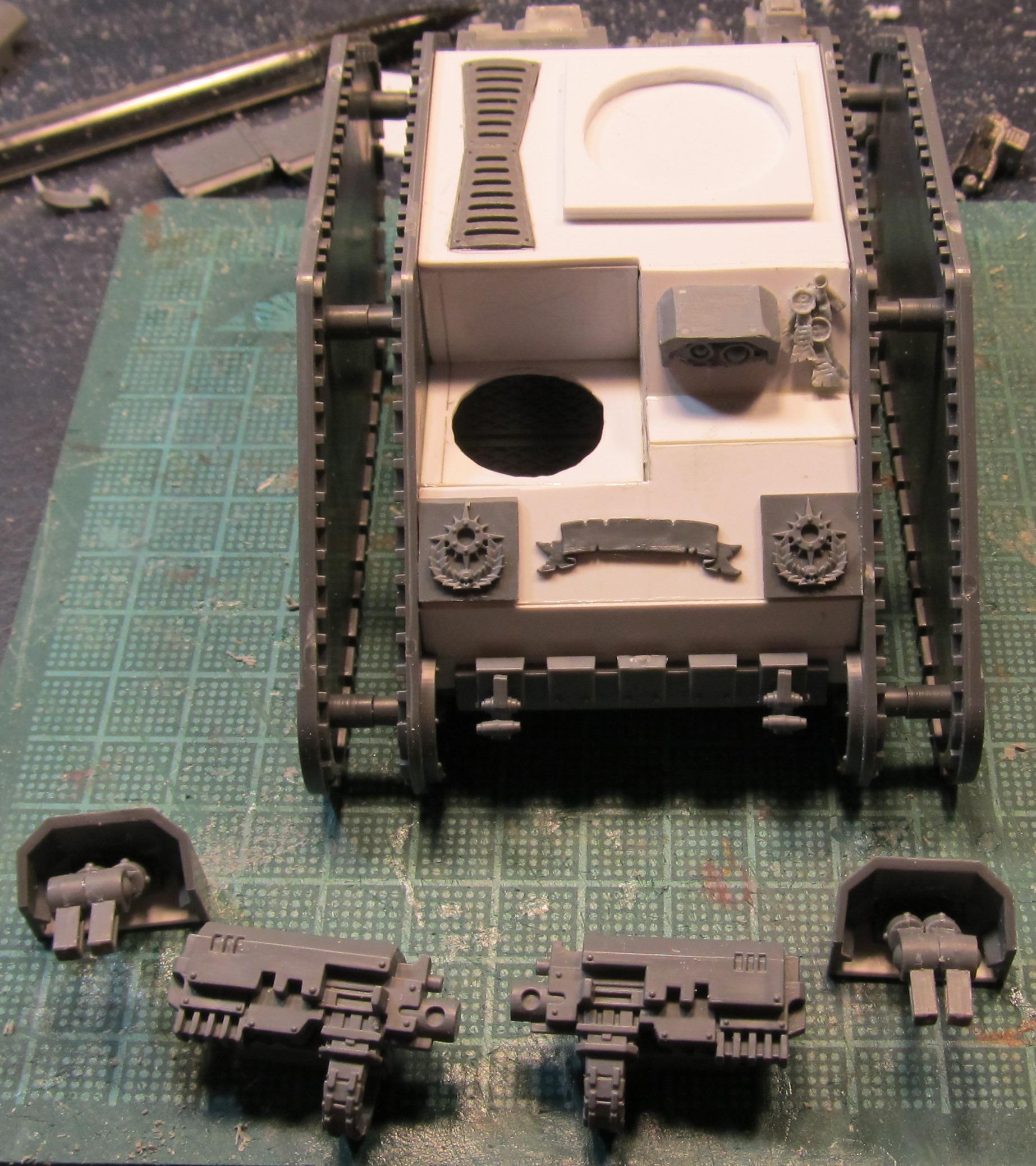 Predator Sponsons WIP 1