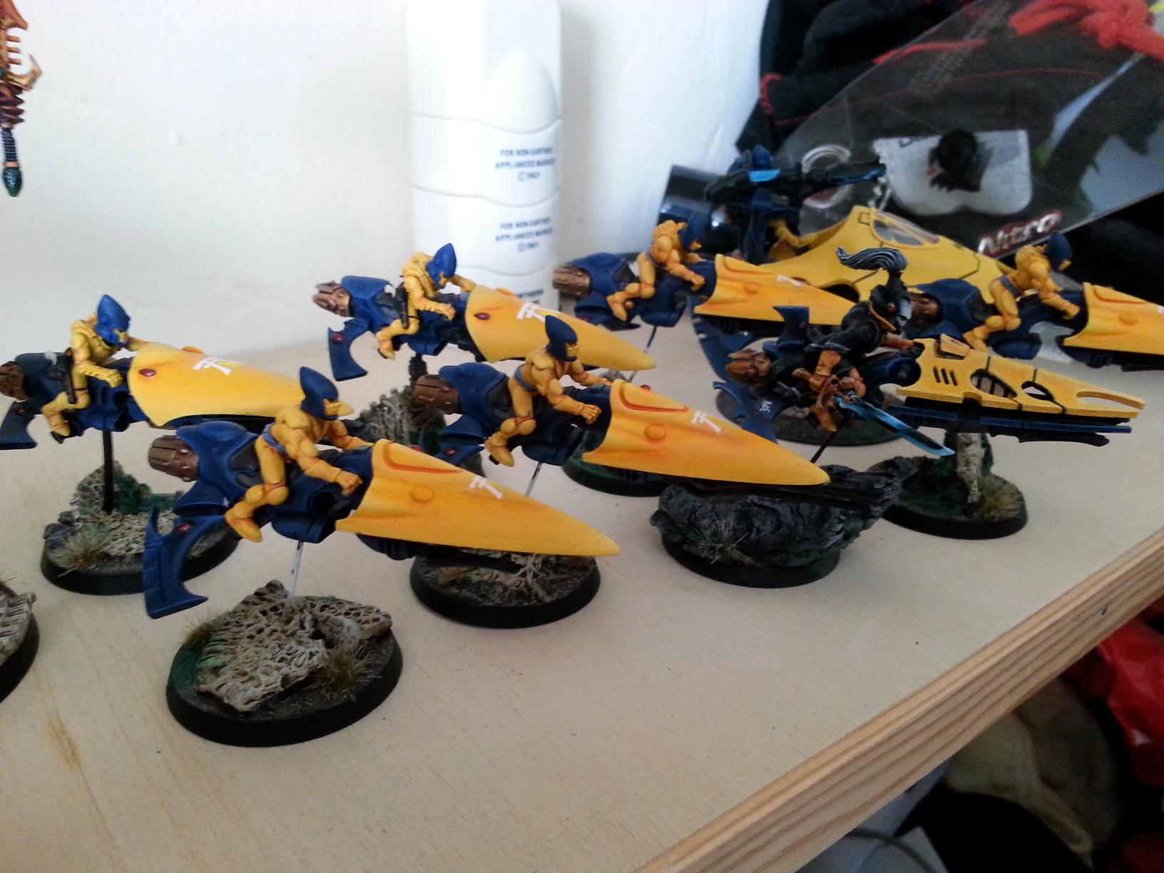 Iyanden jetbike squad