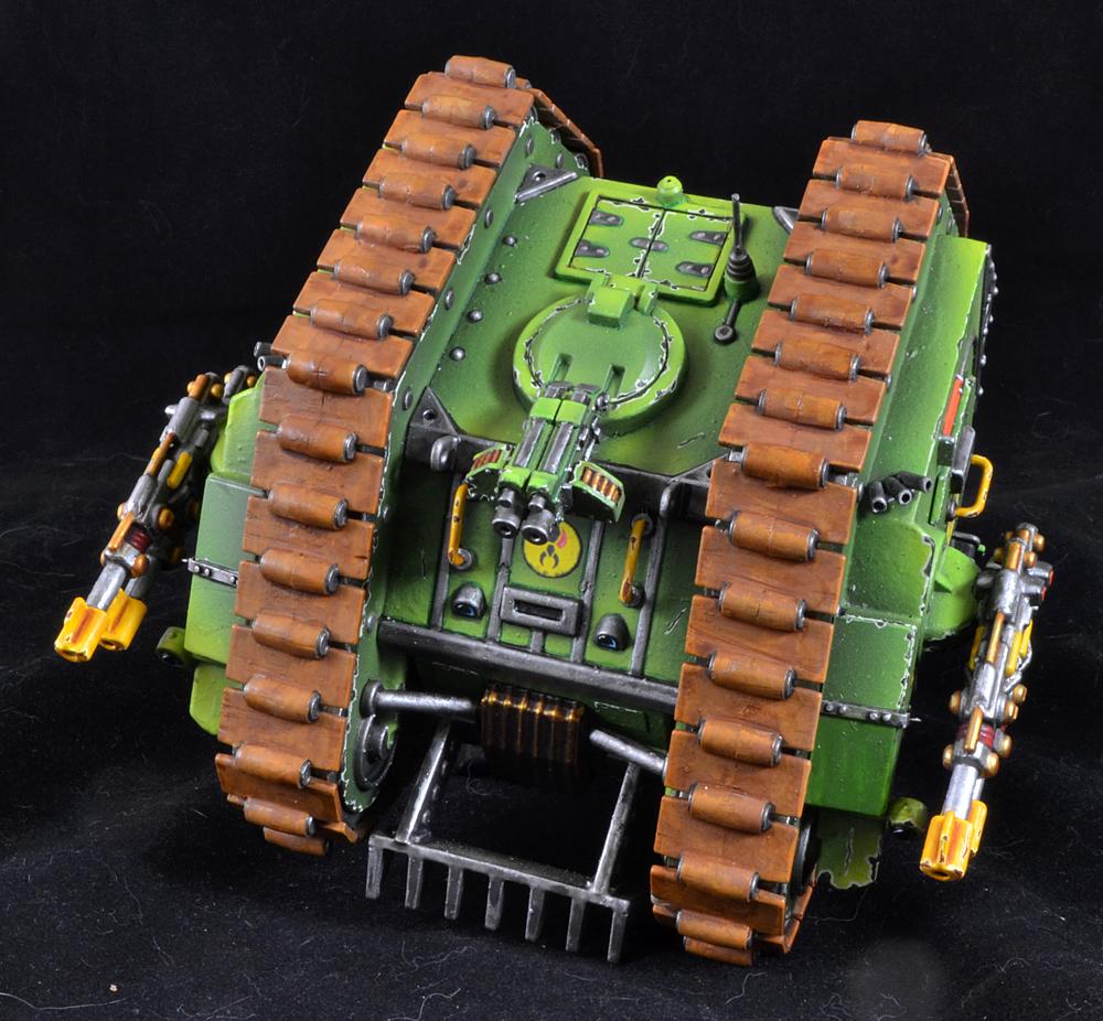 Land Raider, Mk-1, Space Marines, Warhammer 40,000, Work In Progress