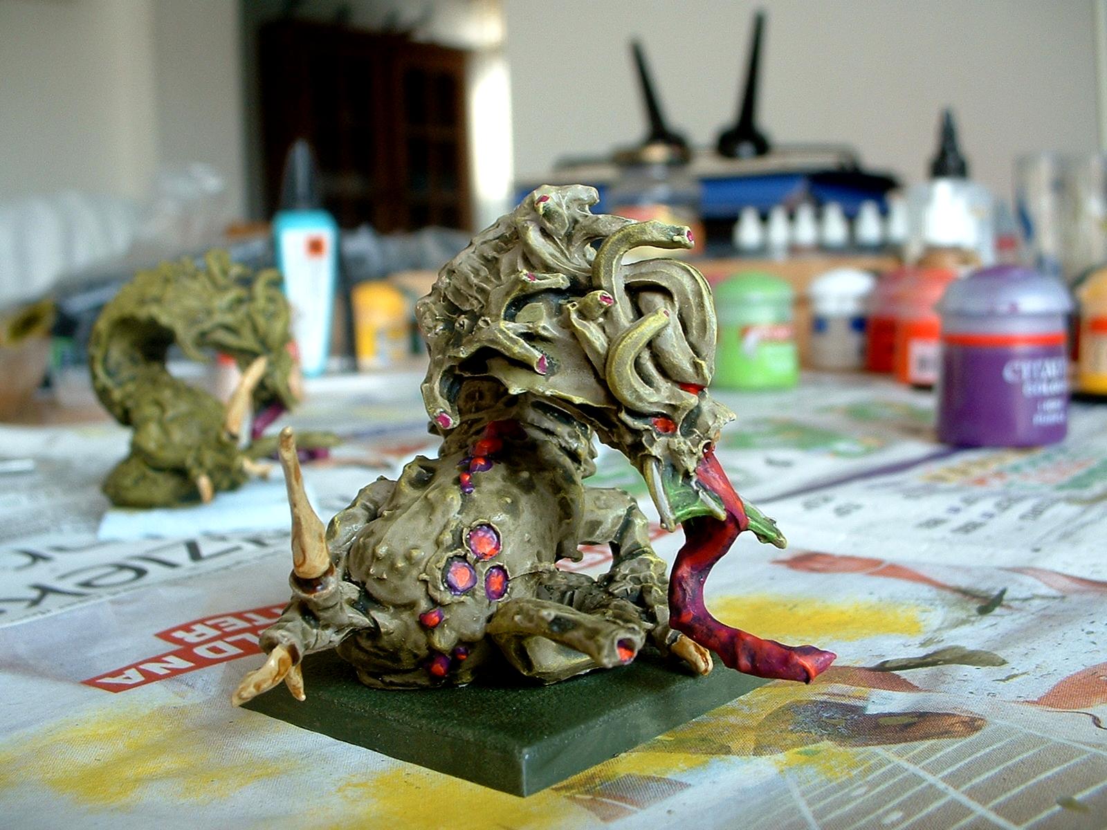 Beasts Of Nurgle, Chaos, Daemons, Nurgle, Work In Progress