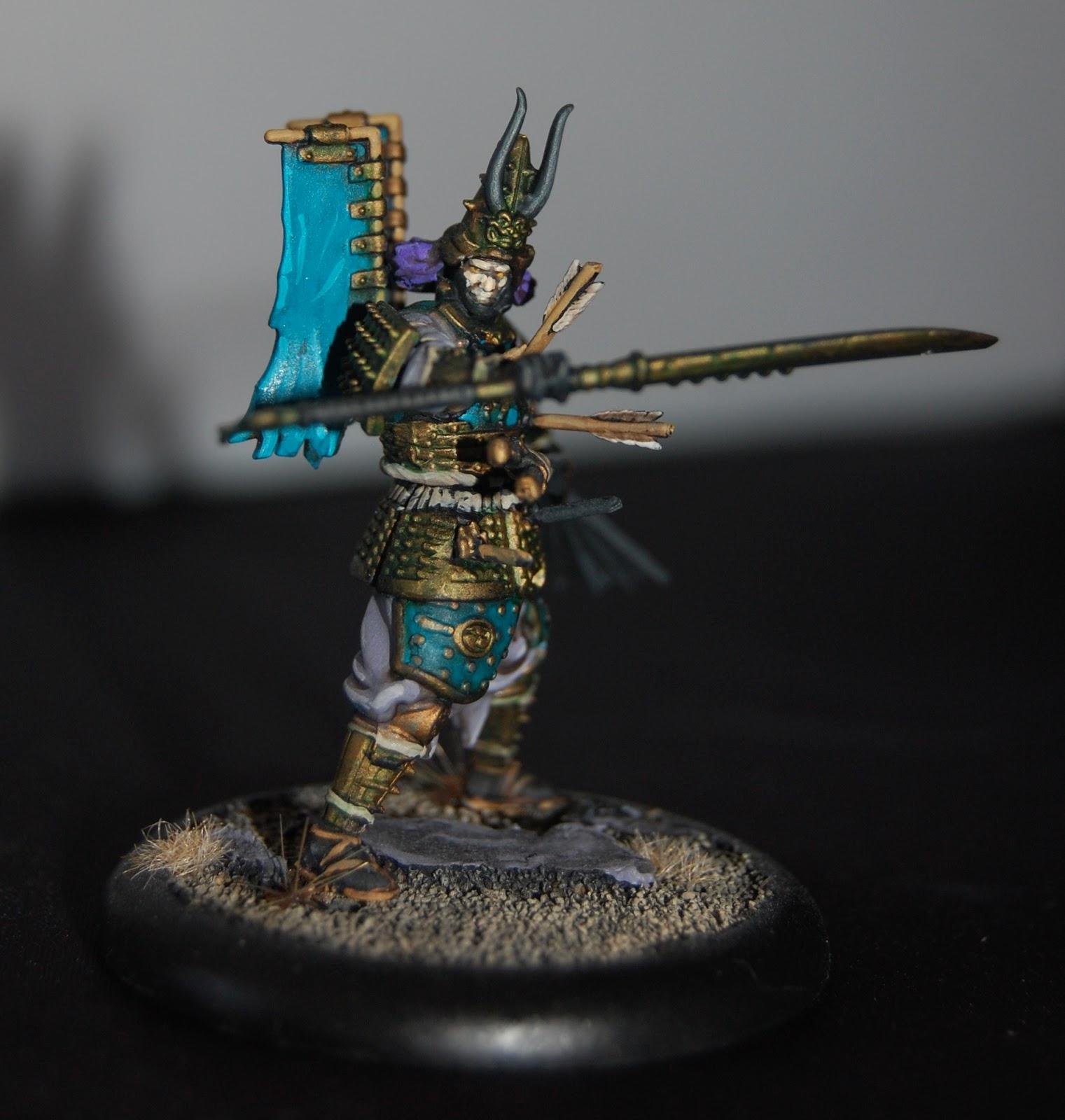 Izamu, Lead Legion, Malifaux