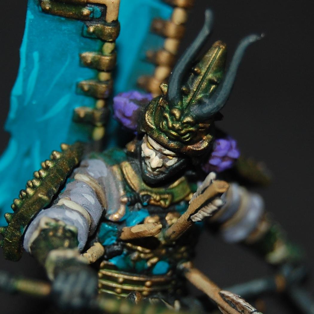 Izamu, Lead Legion, Malifaux
