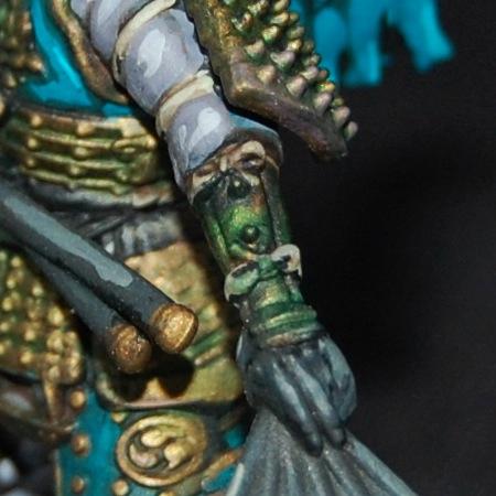 Izamu, Lead Legion, Malifaux