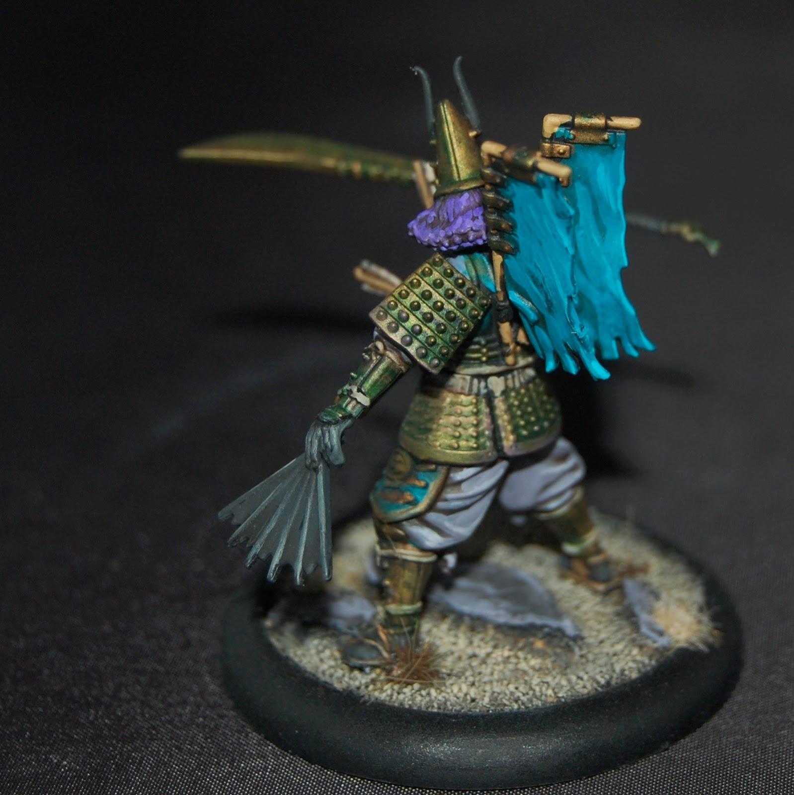 Izamu, Lead Legion, Malifaux