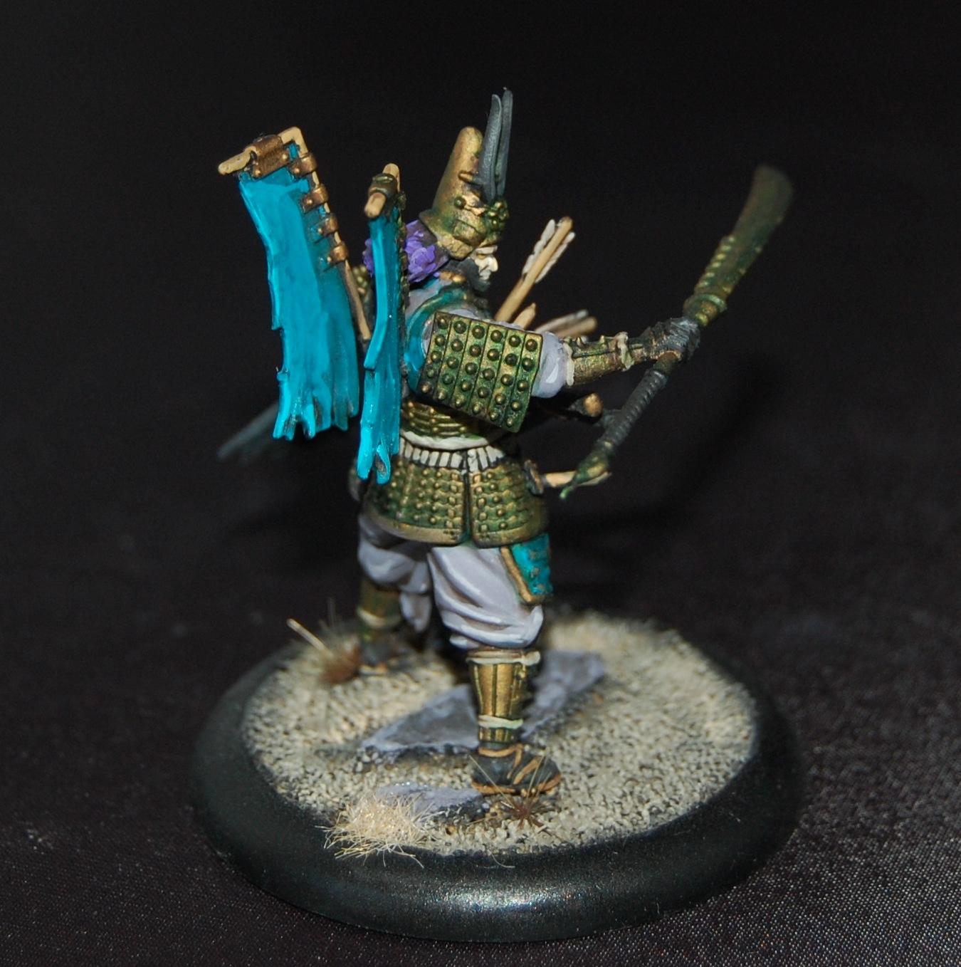 Izamu, Lead Legion, Malifaux