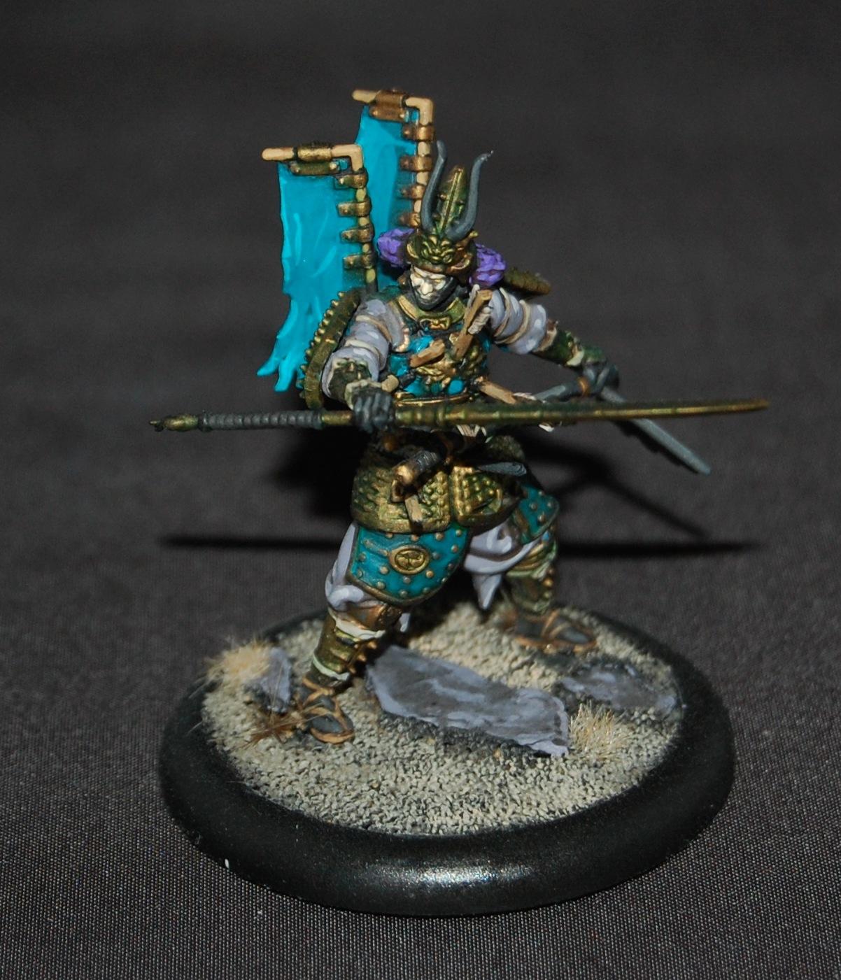 Izamu, Lead Legion, Malifaux