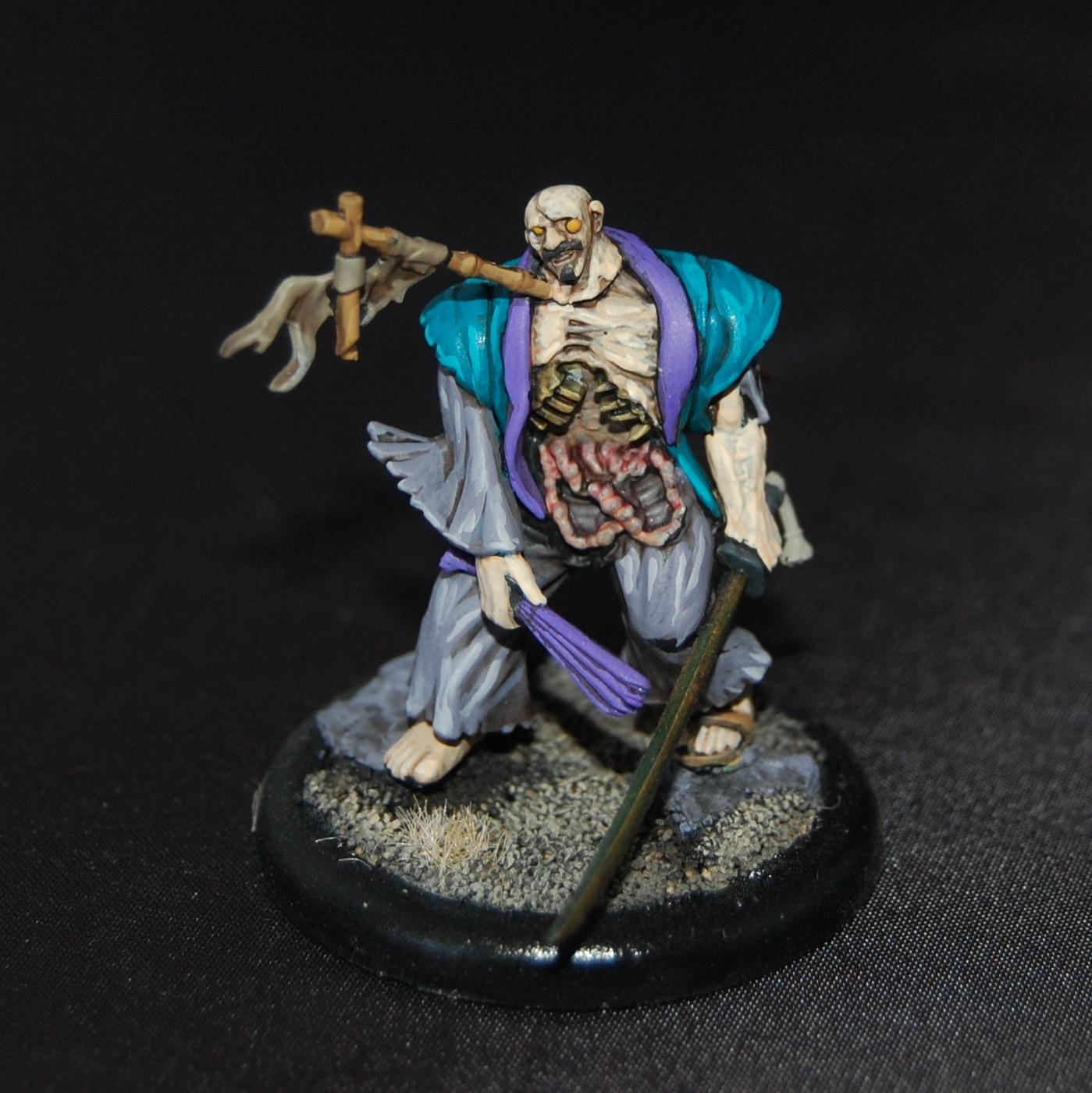 Lead Legion, Malifaux, Toshiro
