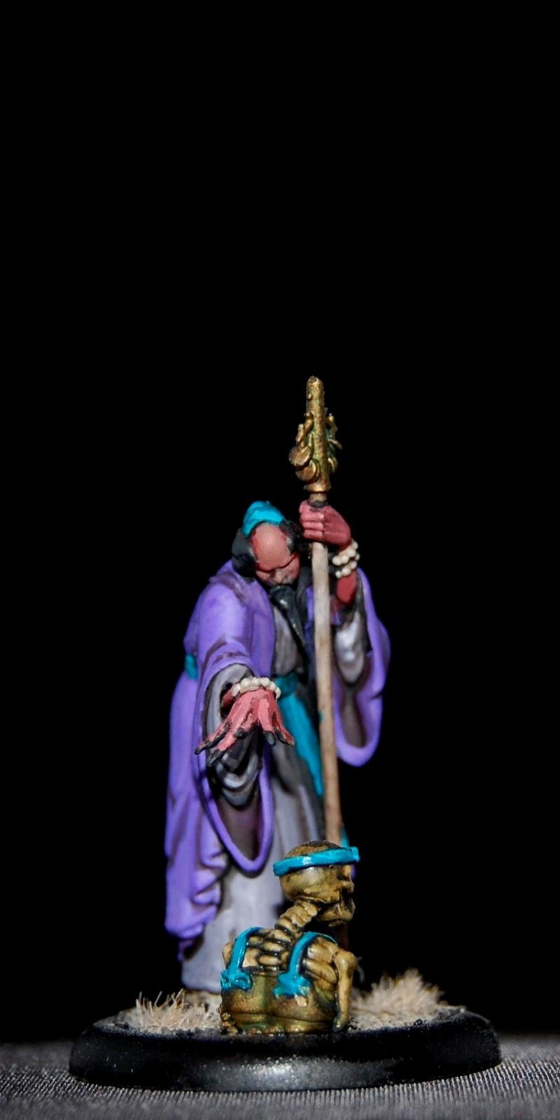 Lead Legion, Malifaux, Yan Lo