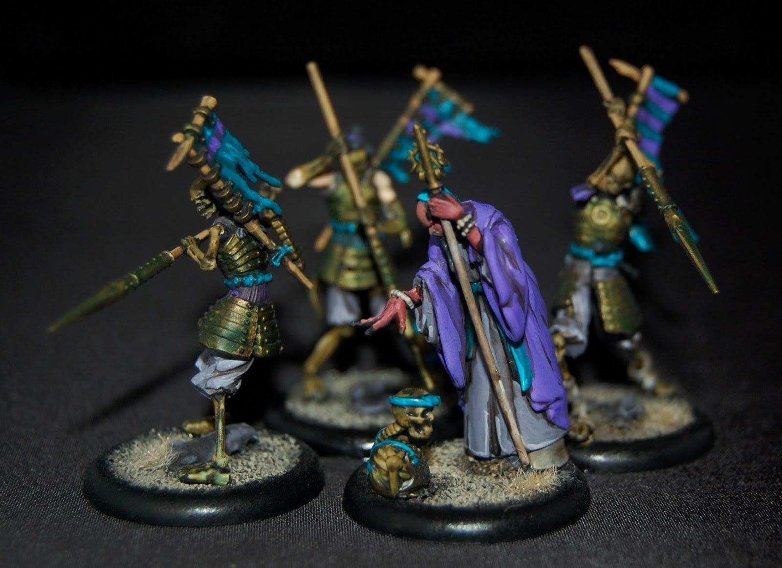 Ashigaru, Lead Legion, Malifaux, Yan Lo