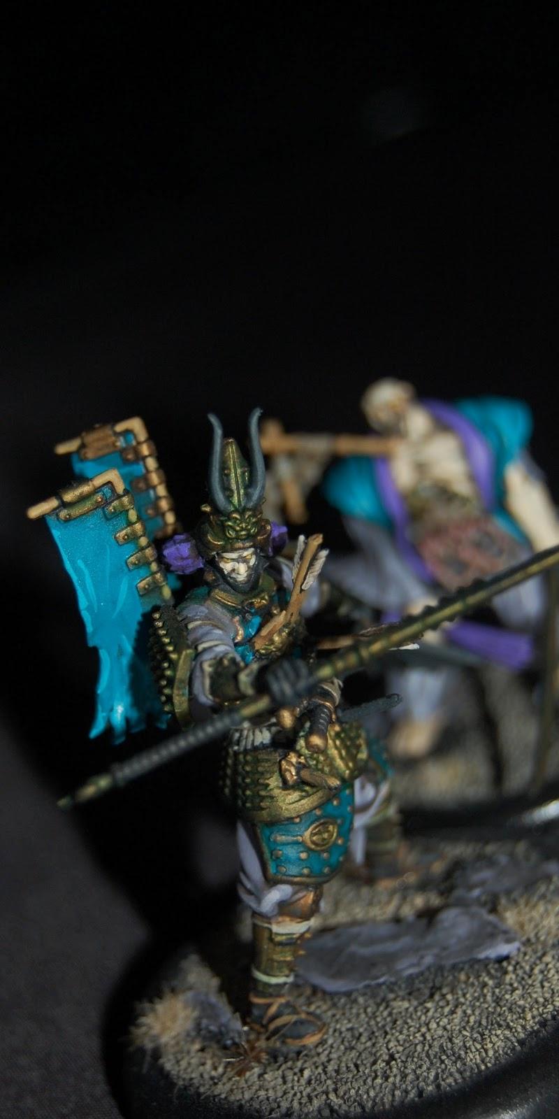 Izamu, Lead Legion, Malifaux, Toshiro