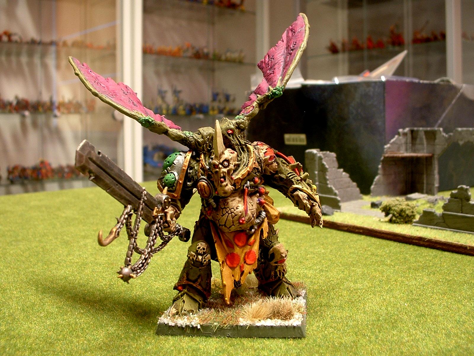 Chaos, Daemon Prince, Daemons, Nurgle