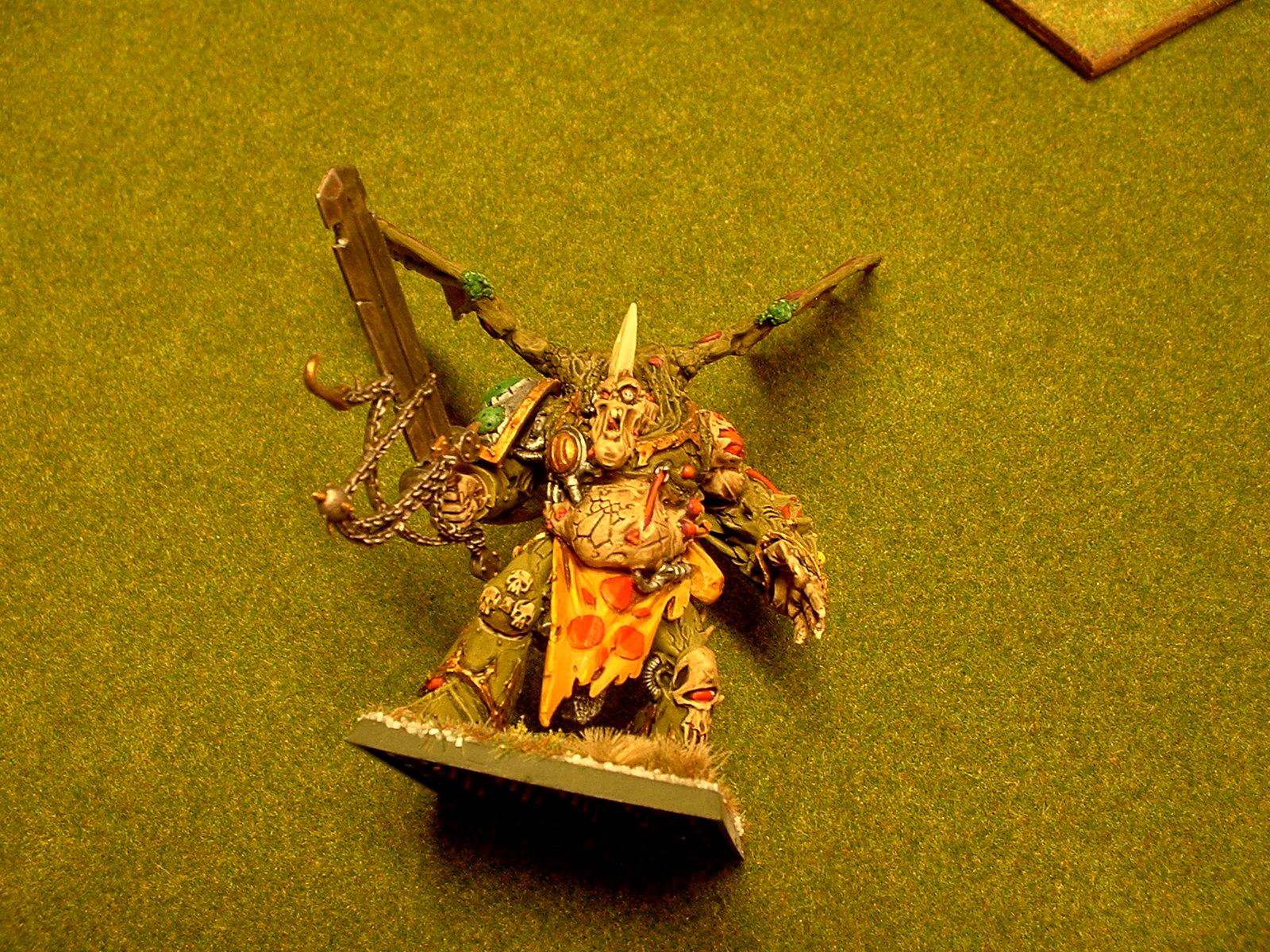 Chaos, Daemon Prince, Daemons, Nurgle
