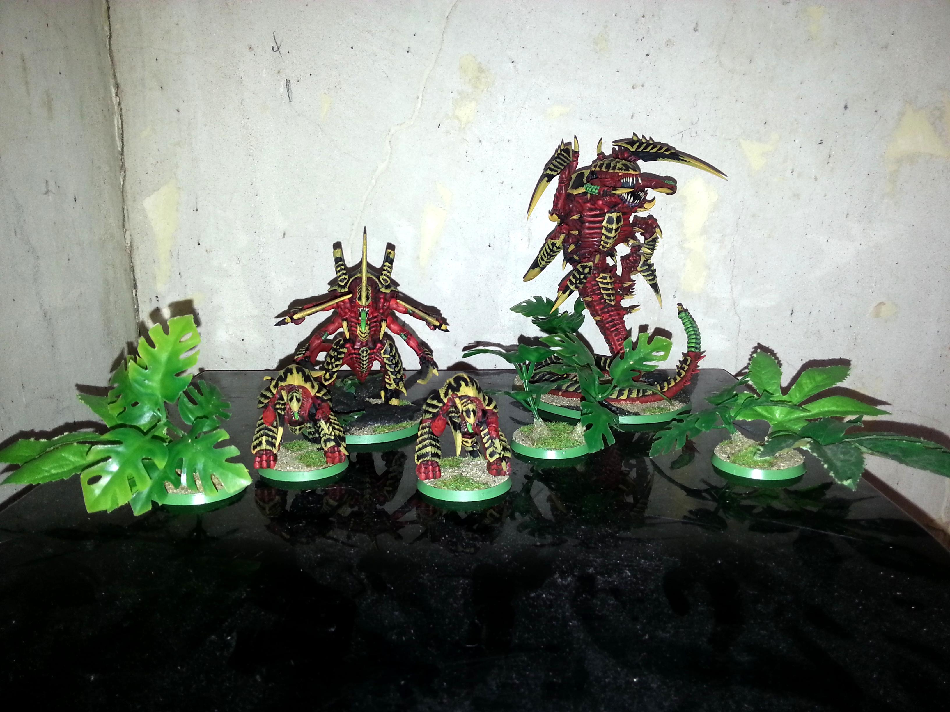 Hive Fleet, Prime, Swarmlord, Trygon, Tyranids, Tyrant Guard