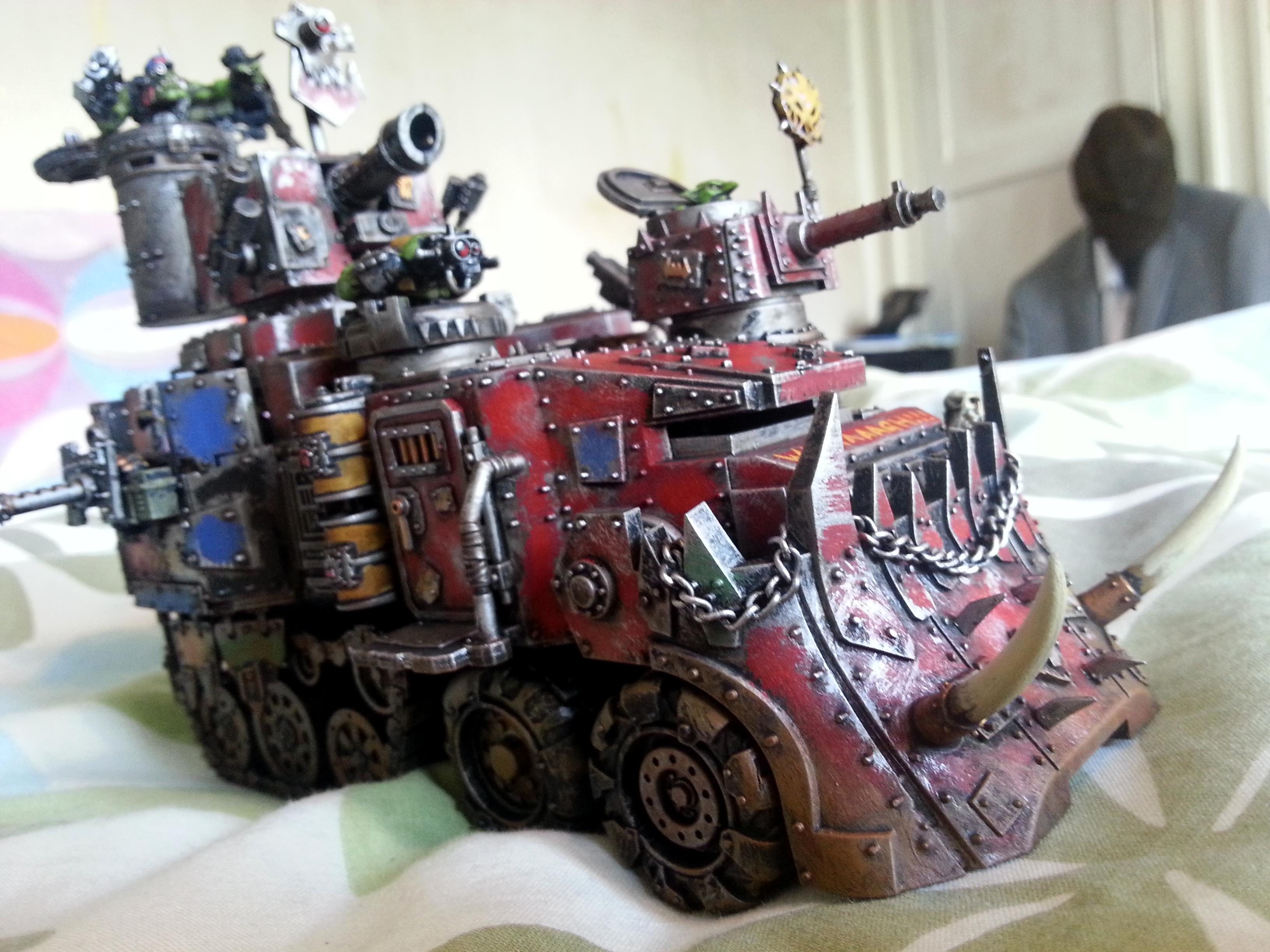 Battlewagon, Conversion, Dreadknight, Freebooter, Killa Kan, Lootaz, Old, Old Zogwort, Orks, Warbike, Warboss, Wierdboy, Zogwort