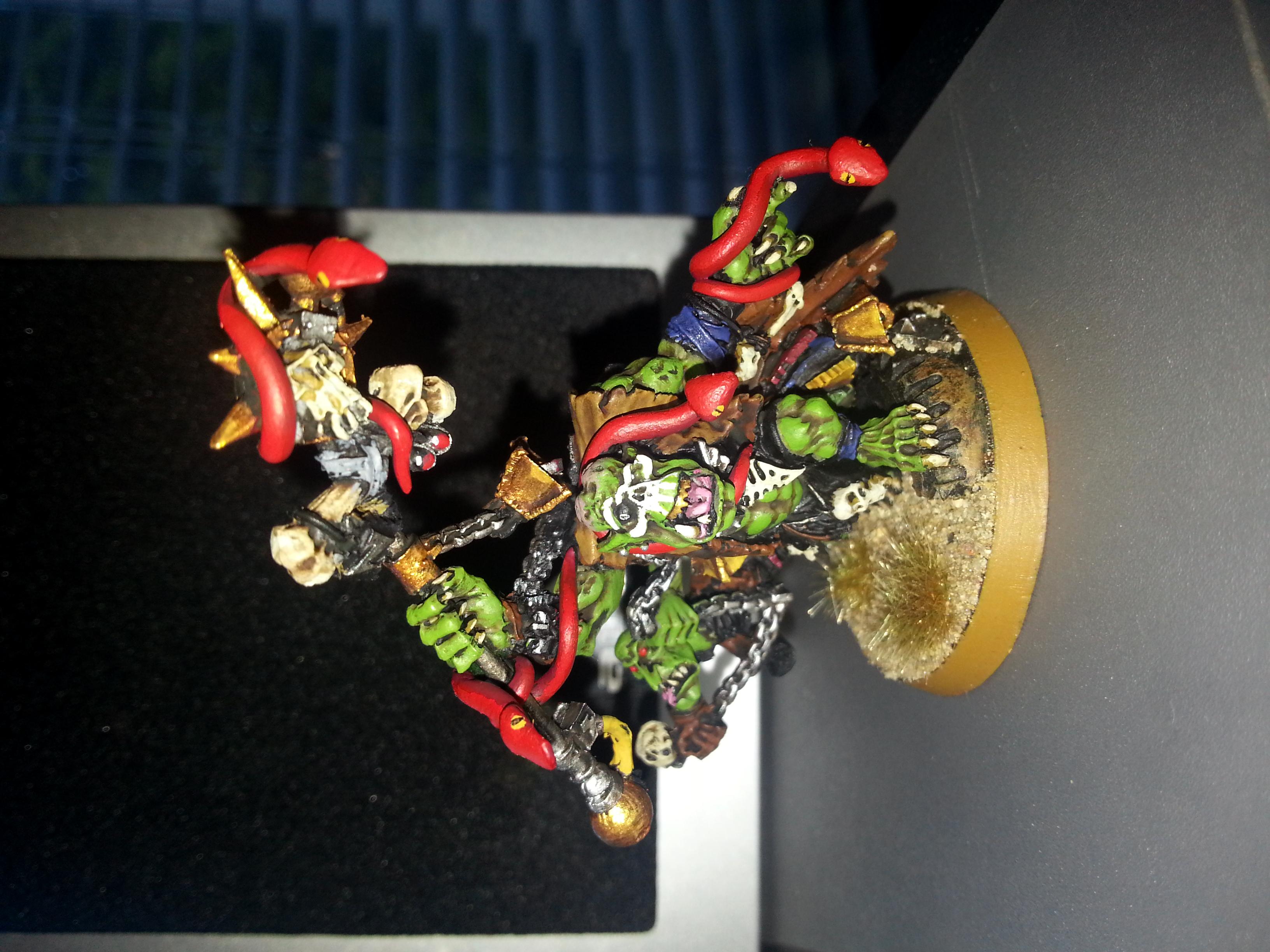Battlewagon, Conversion, Dreadknight, Freebooter, Killa Kan, Lootaz, Old, Old Zogwort, Orks, Warbike, Warboss, Wierdboy, Zogwort