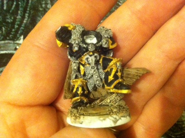 Chaos Lord #1 (front)
