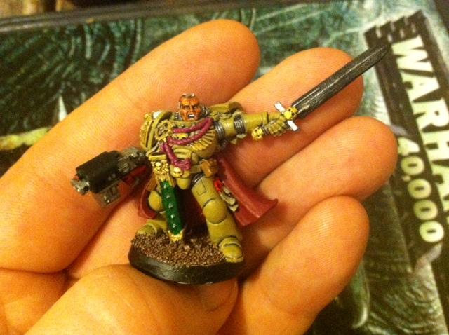 Captain WIP (front)