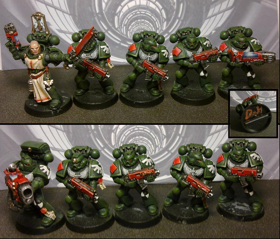 Commission, Dark Angels, Dark Vengeance, Tactical Squad, Warhammer 40,000
