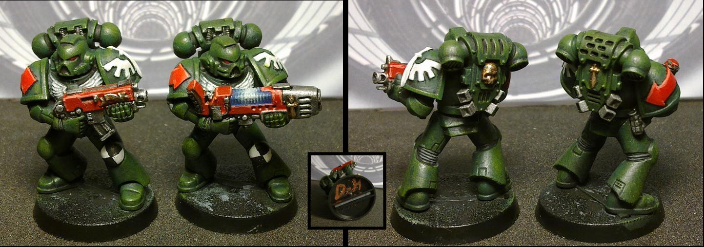 Commission, Dark Angels, Dark Vengeance, Tactical Squad, Warhammer 40,000